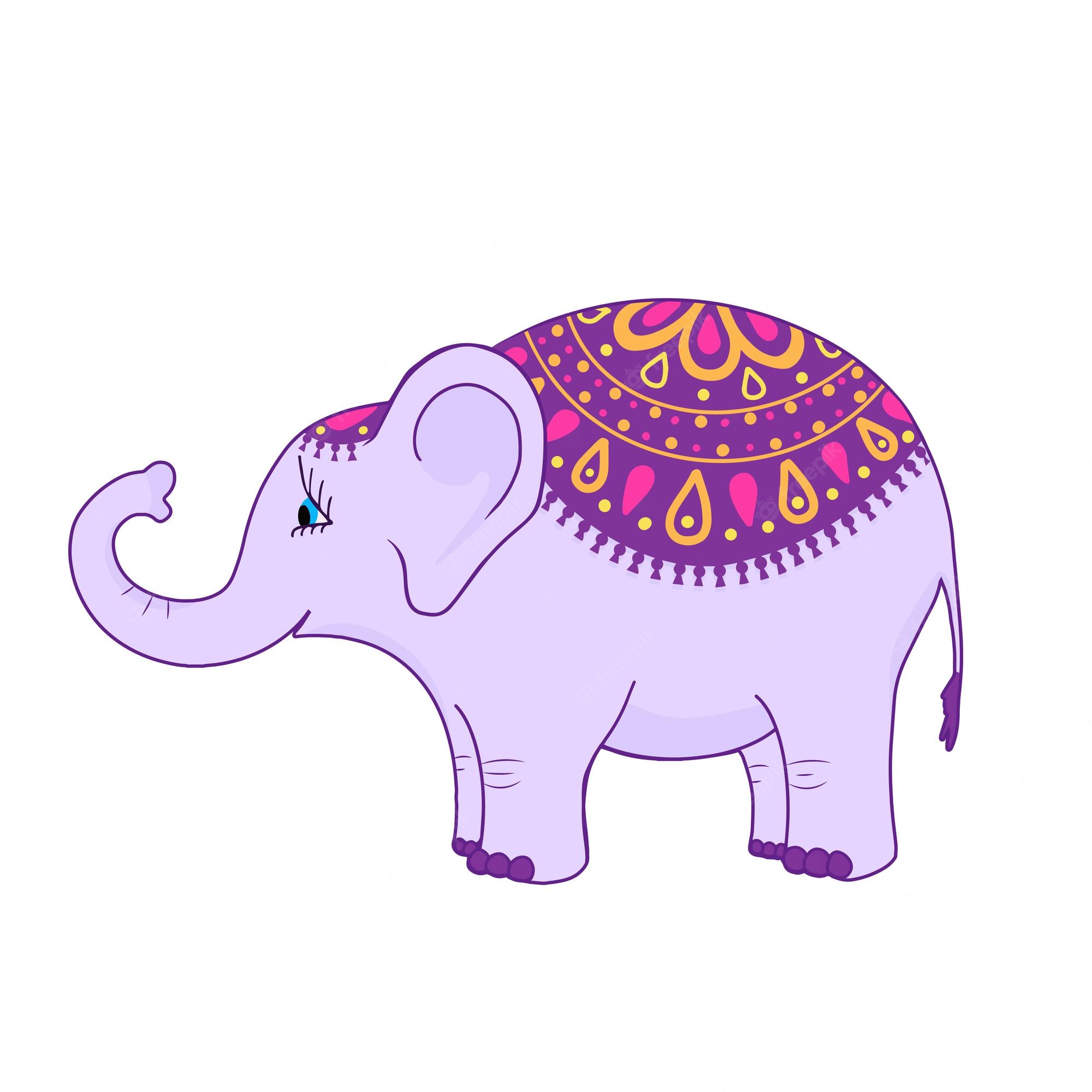 Cartoon Elephant Wallpapers