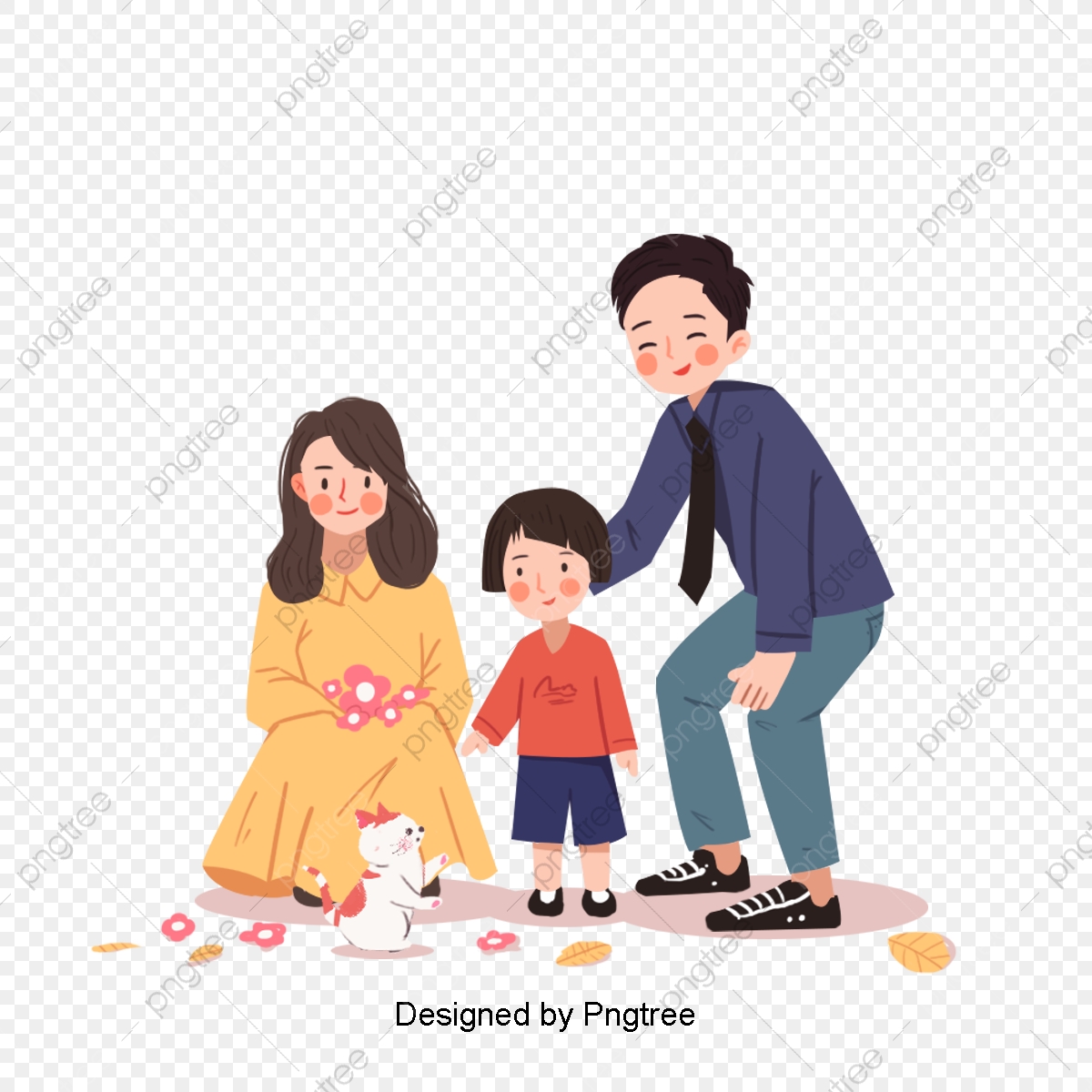 Cartoon Family Wallpapers