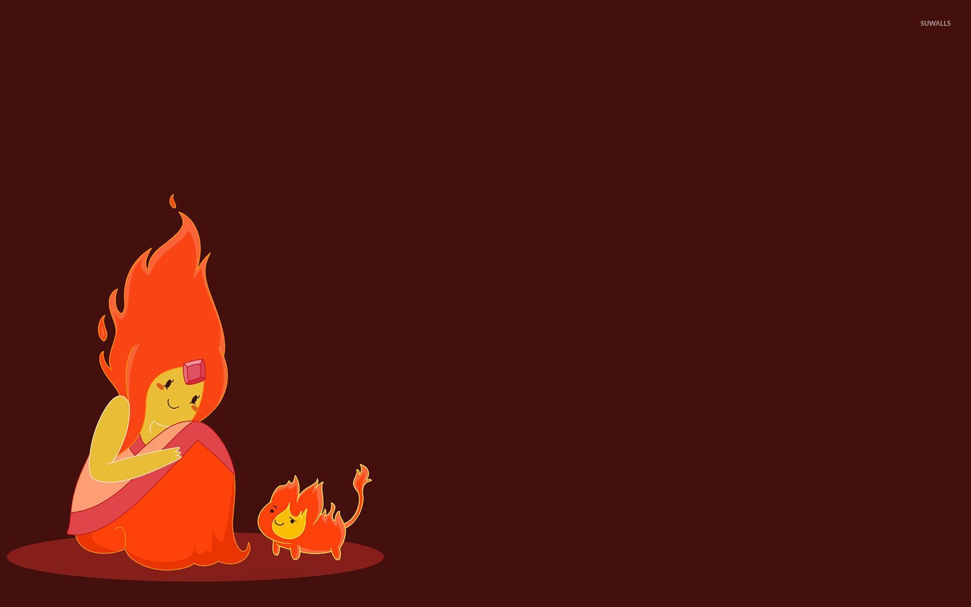 Cartoon Fire Wallpapers