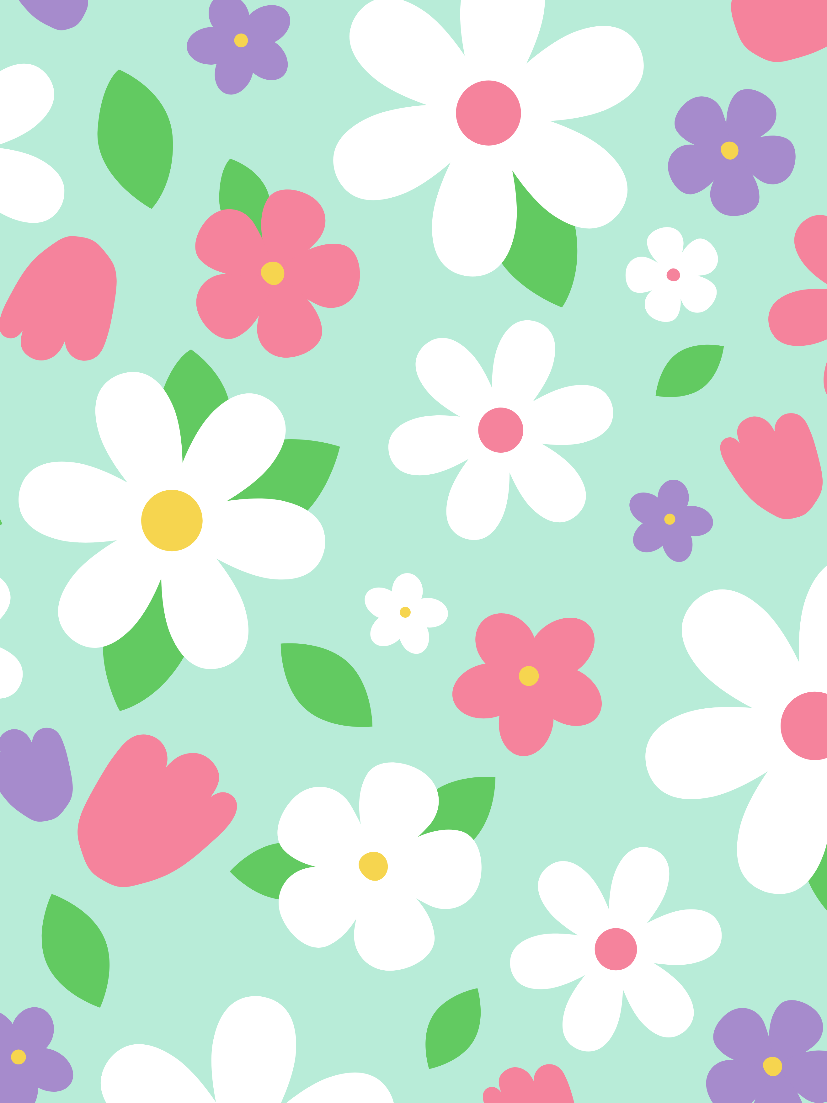 Cartoon Flower Wallpapers