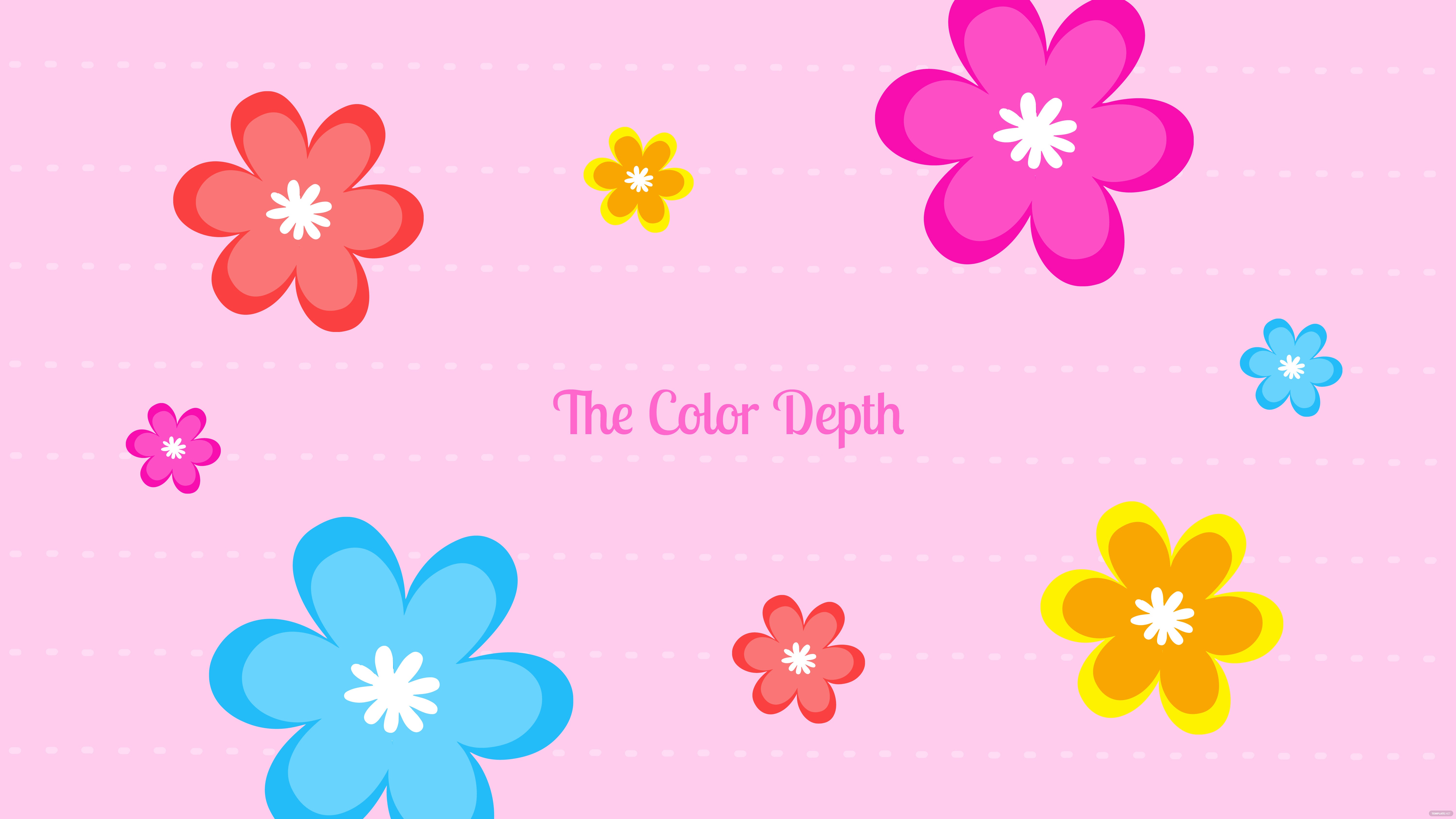 Cartoon Flower Wallpapers