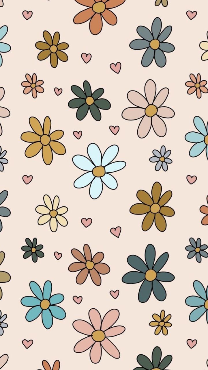 Cartoon Flower Wallpapers