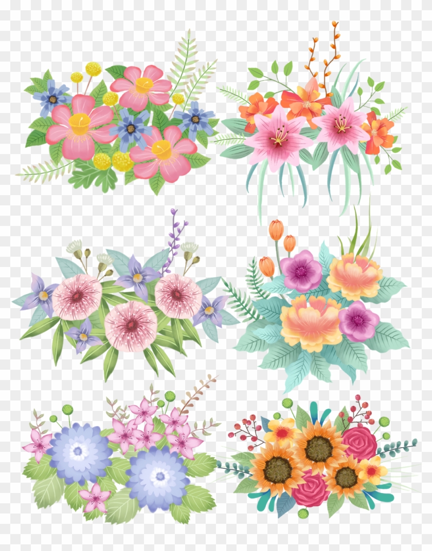 Cartoon Flowers Wallpapers