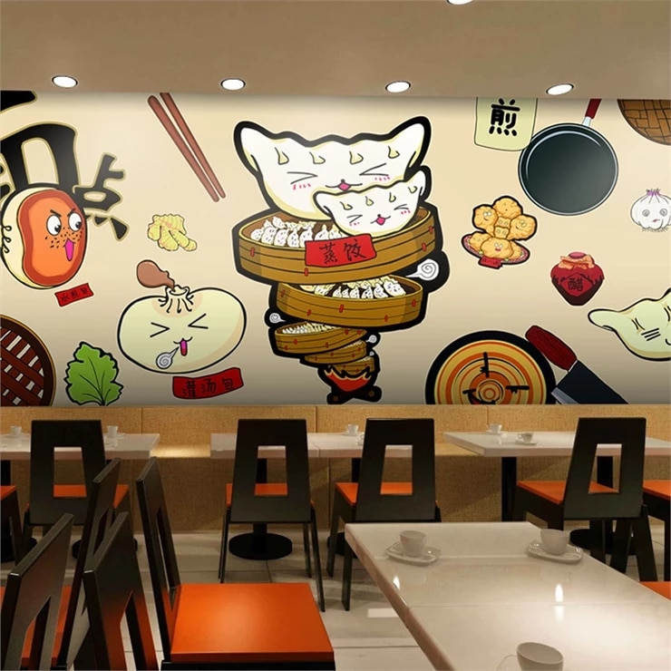 Cartoon Food Wallpapers