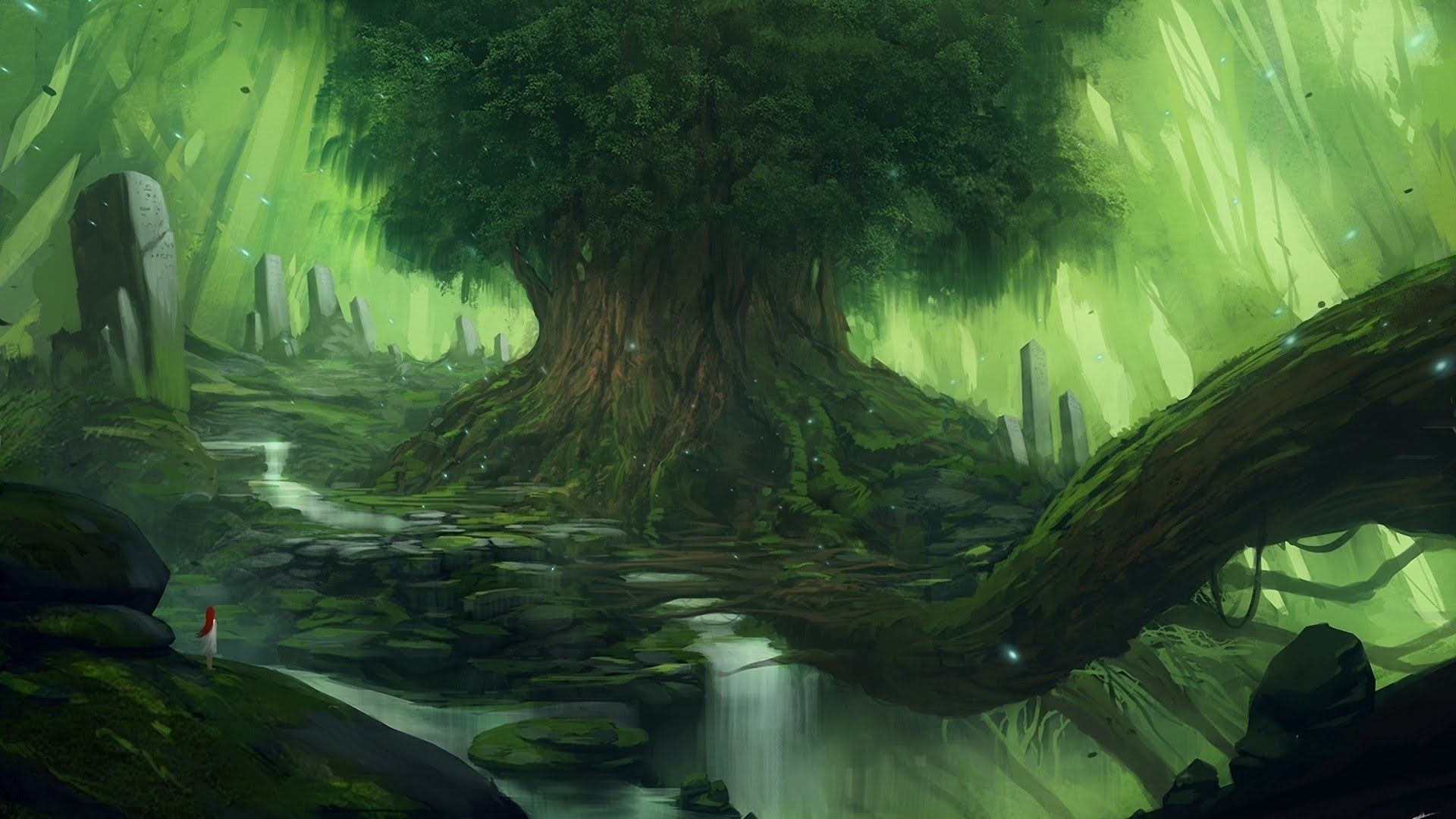 Cartoon Forest Wallpapers