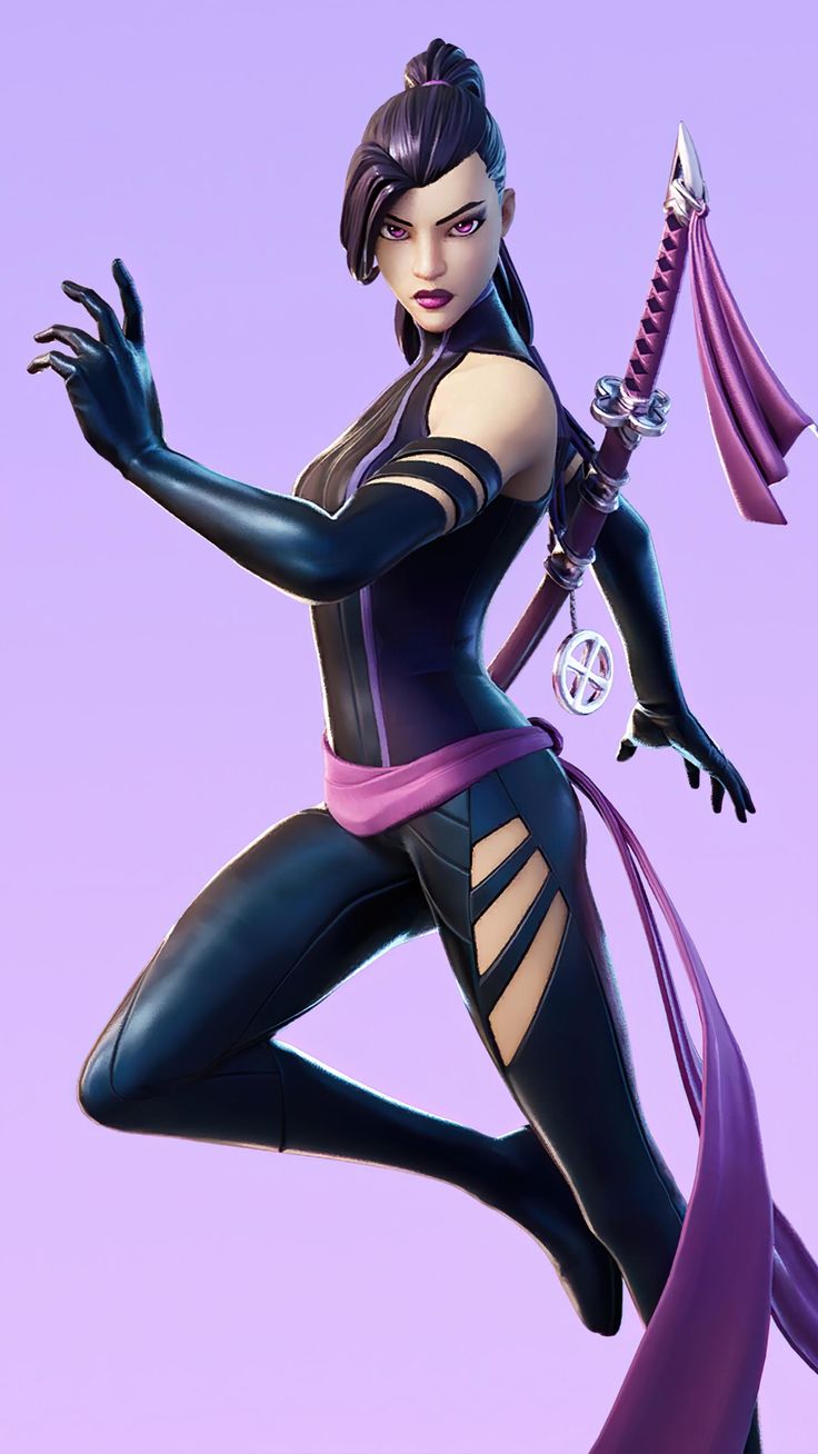 Cartoon Fortnite Skin Wallpapers