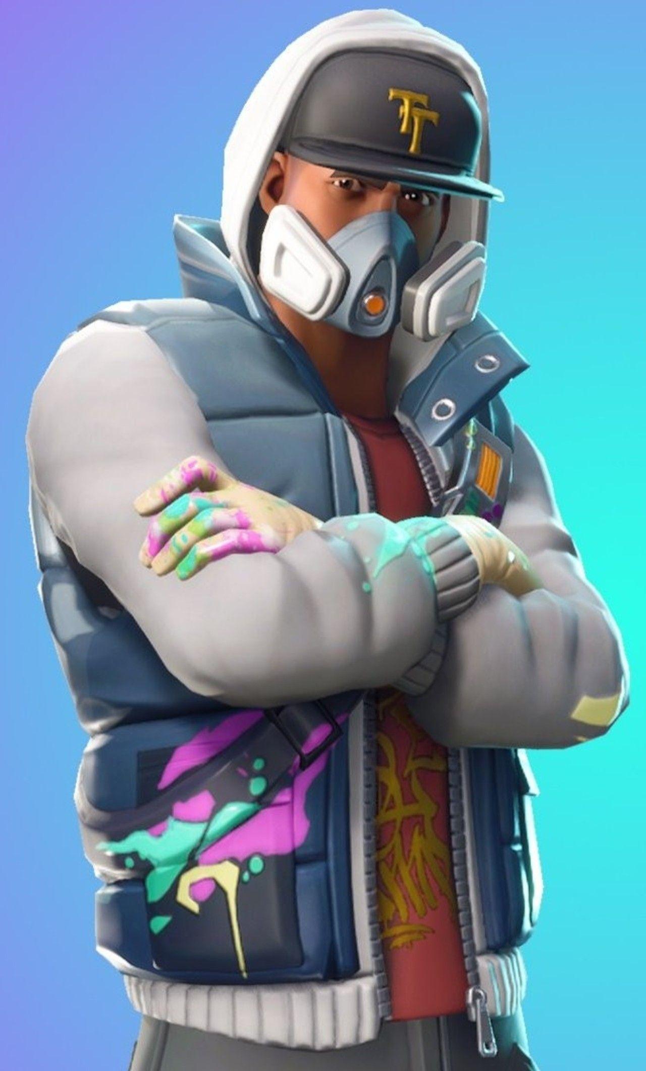 Cartoon Fortnite Skin Wallpapers