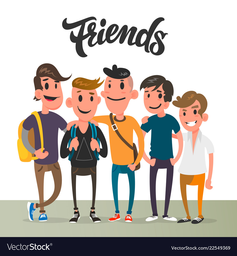 Cartoon Friends Wallpapers