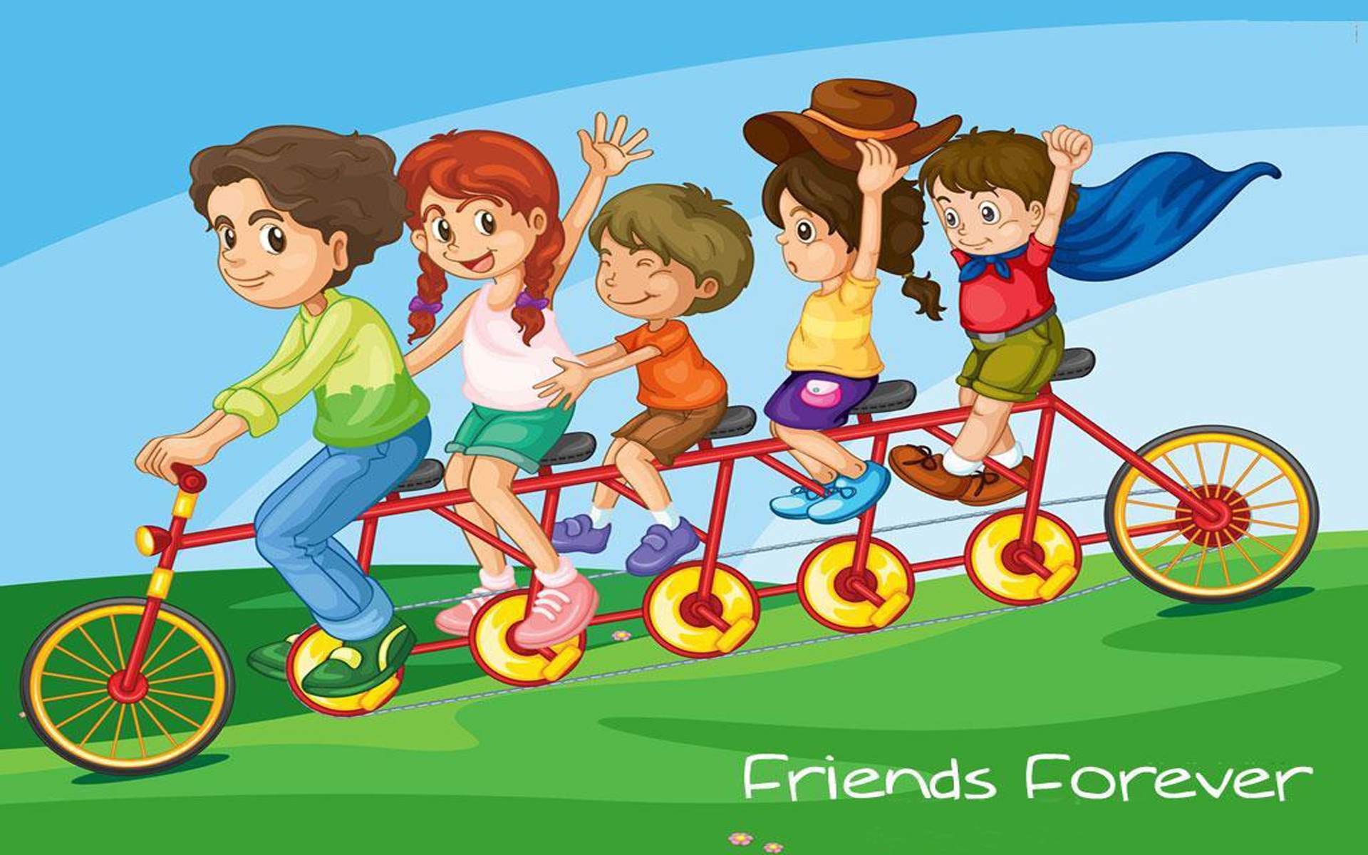 Cartoon Friends Wallpapers