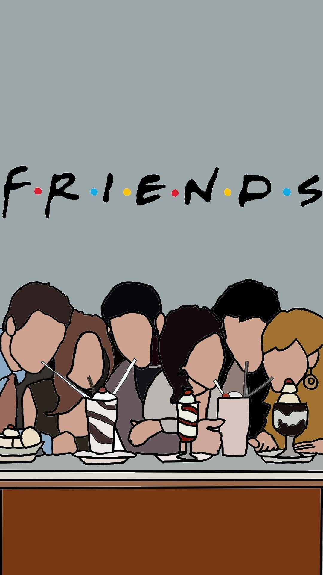 Cartoon Friends Wallpapers