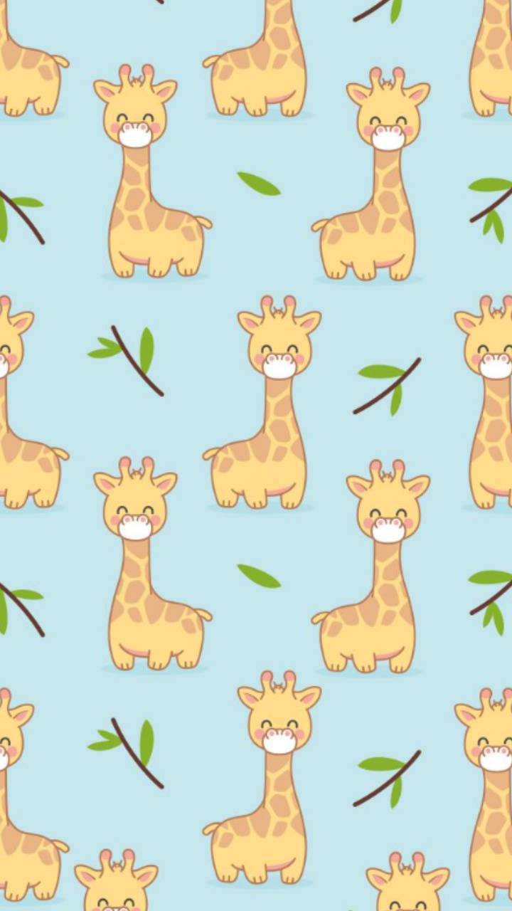 Cartoon Giraffe Wallpapers