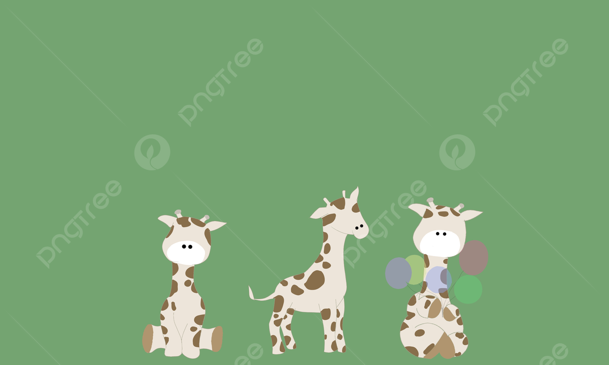 Cartoon Giraffe Wallpapers