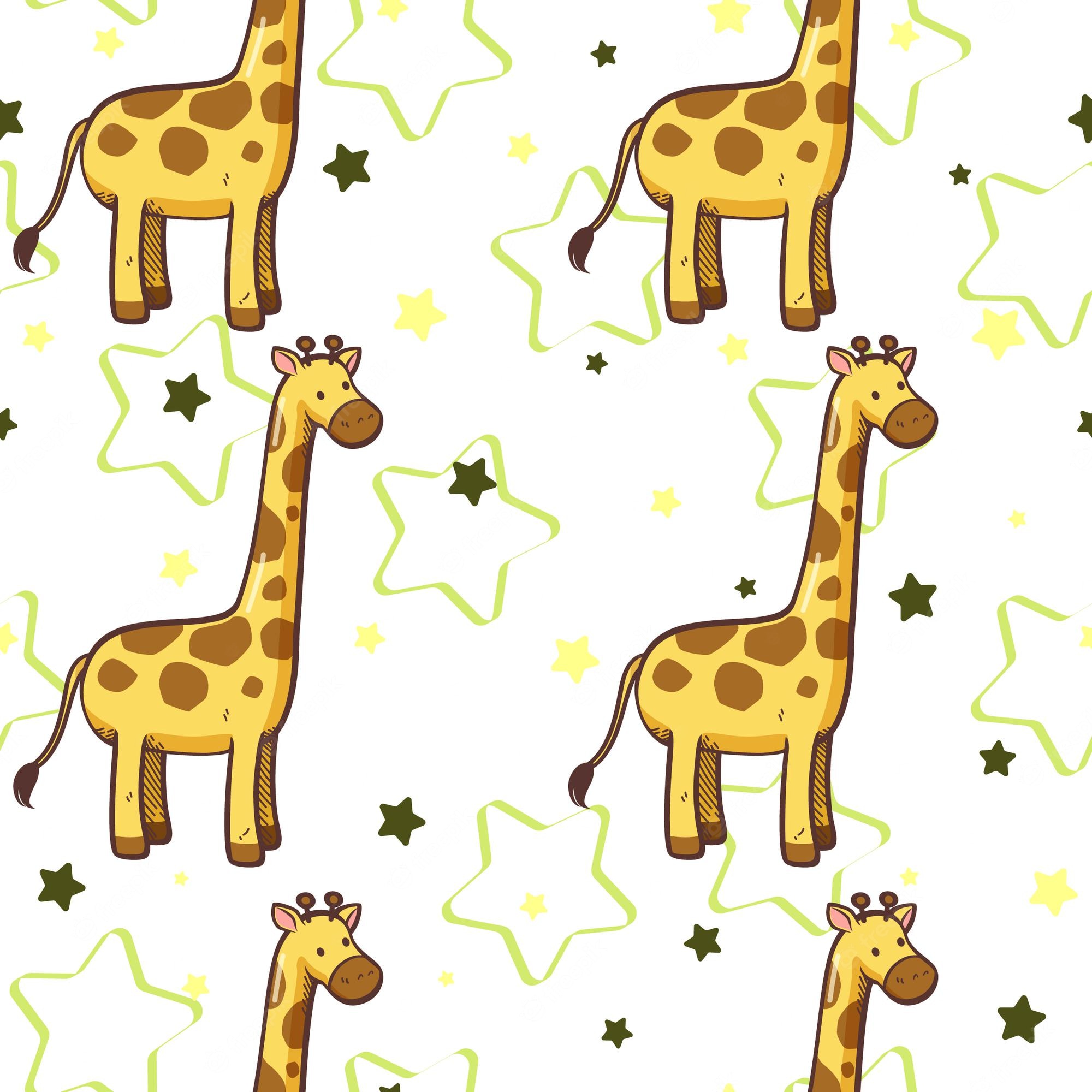 Cartoon Giraffe Wallpapers