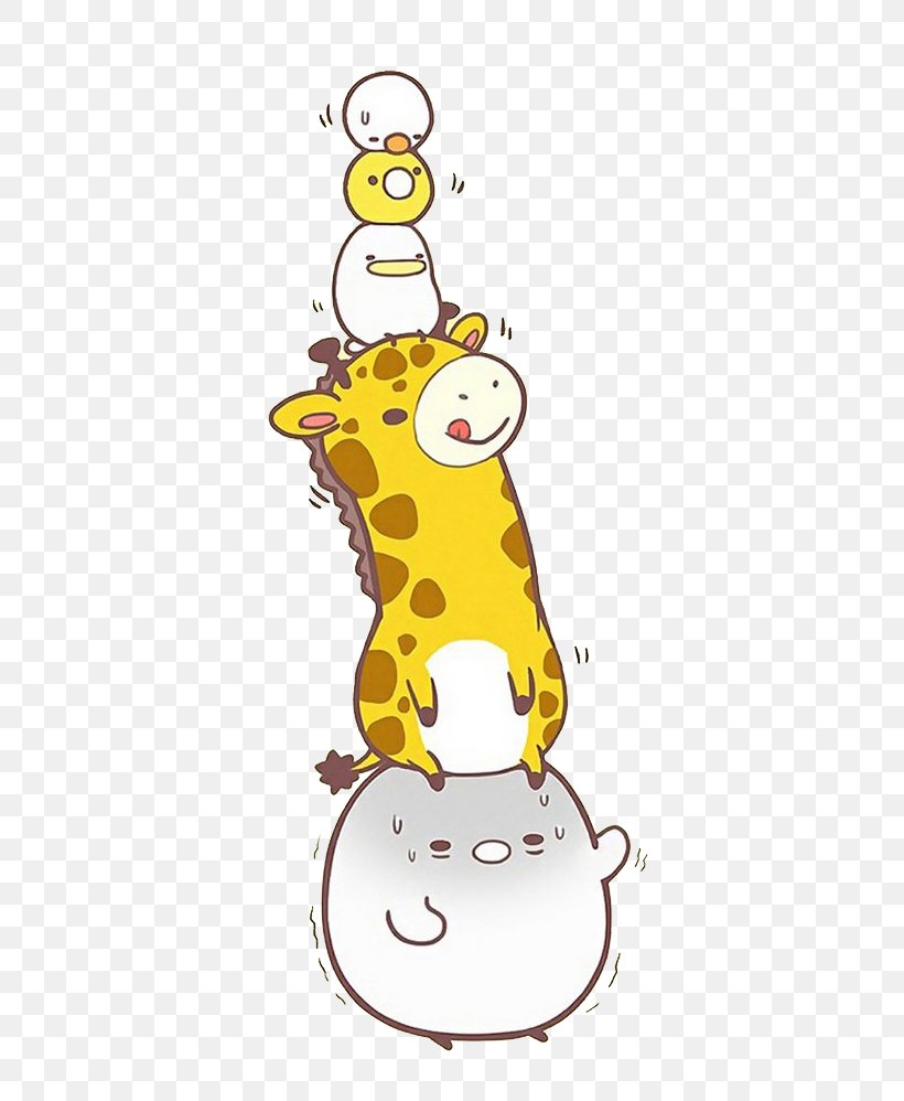 Cartoon Giraffe Wallpapers