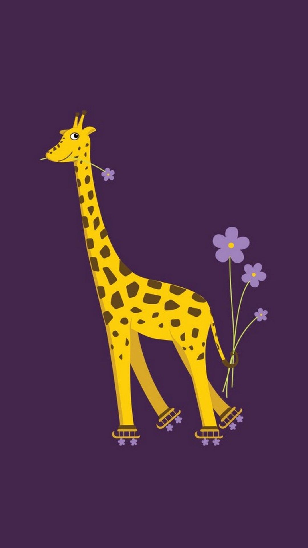 Cartoon Giraffe Wallpapers