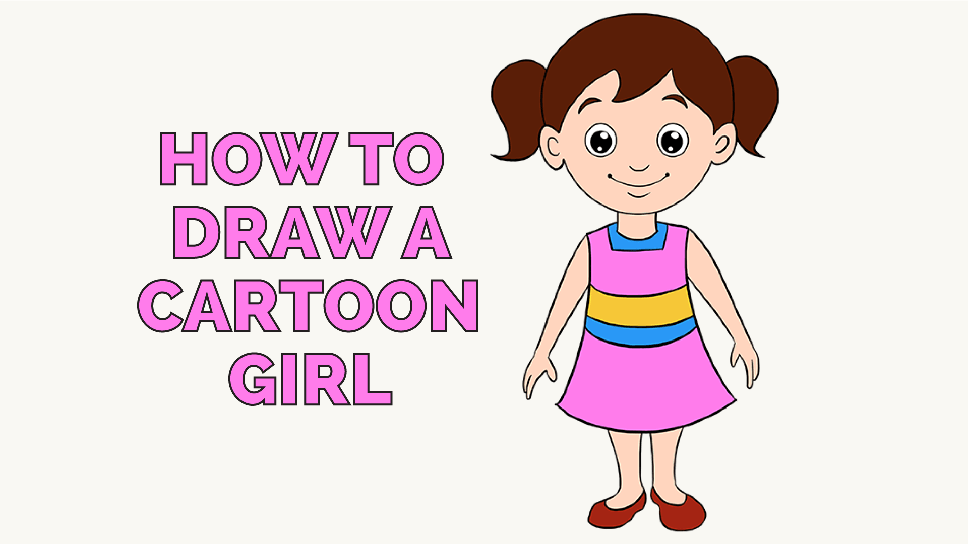 Cartoon Girl Drawing Hd Wallpapers