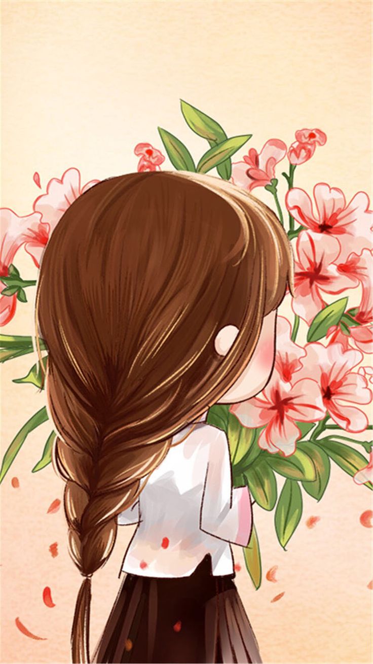 Cartoon Girly Girl Wallpapers