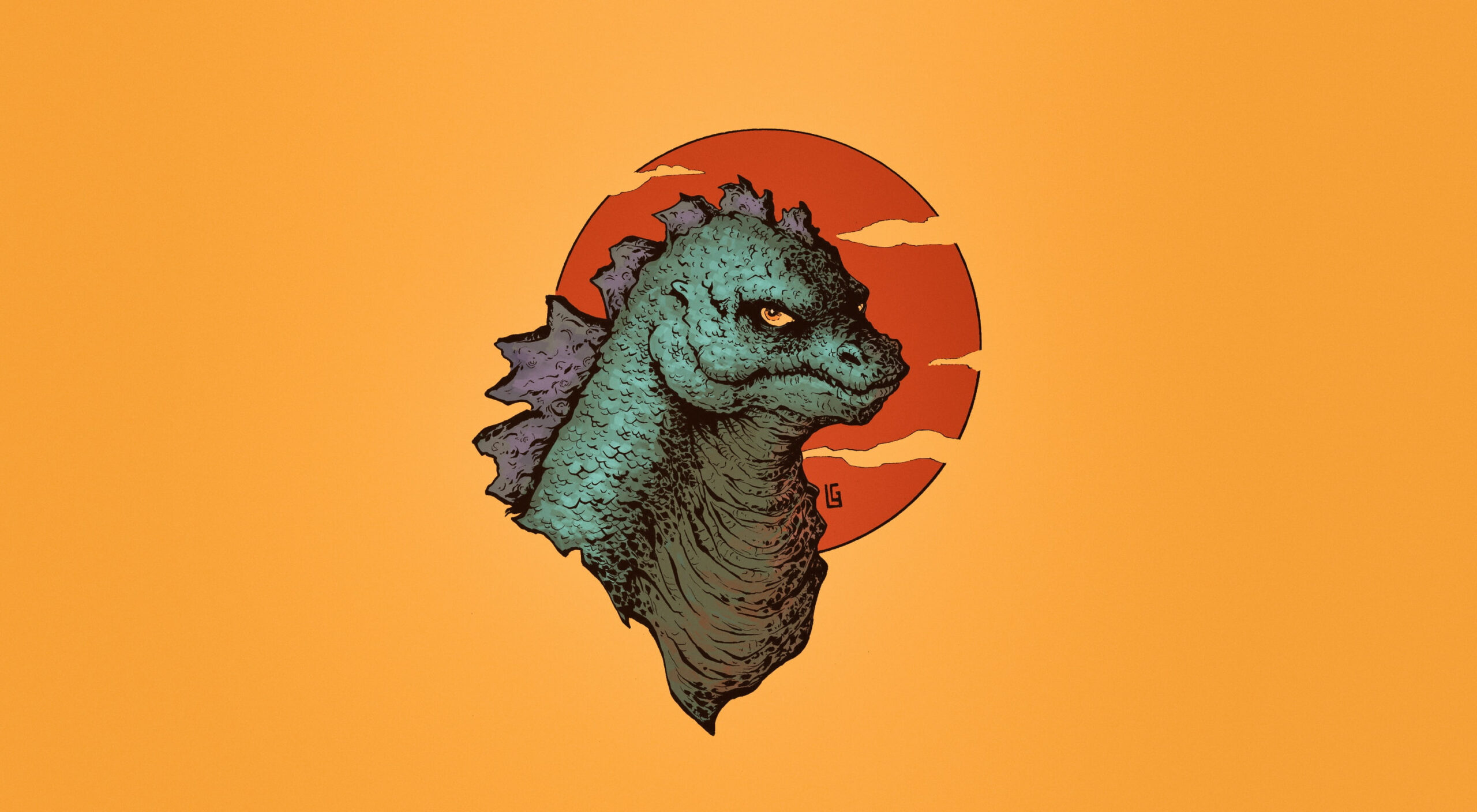 Cartoon Godzilla Wallpapers