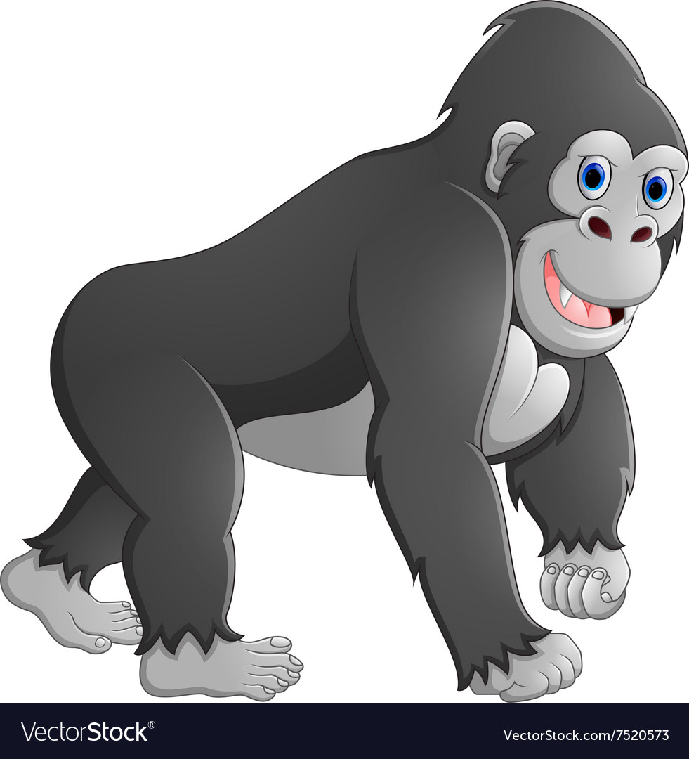 Cartoon Gorilla Wallpapers