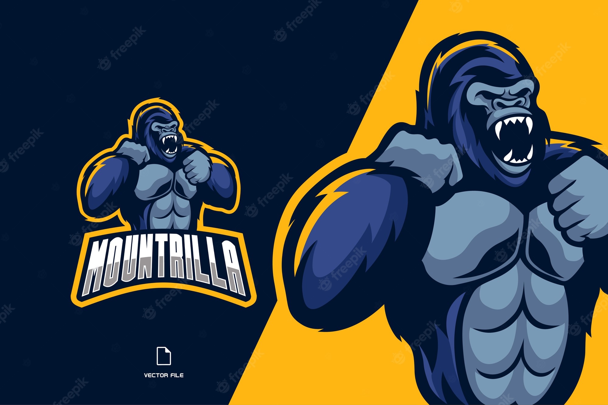 Cartoon Gorilla Wallpapers