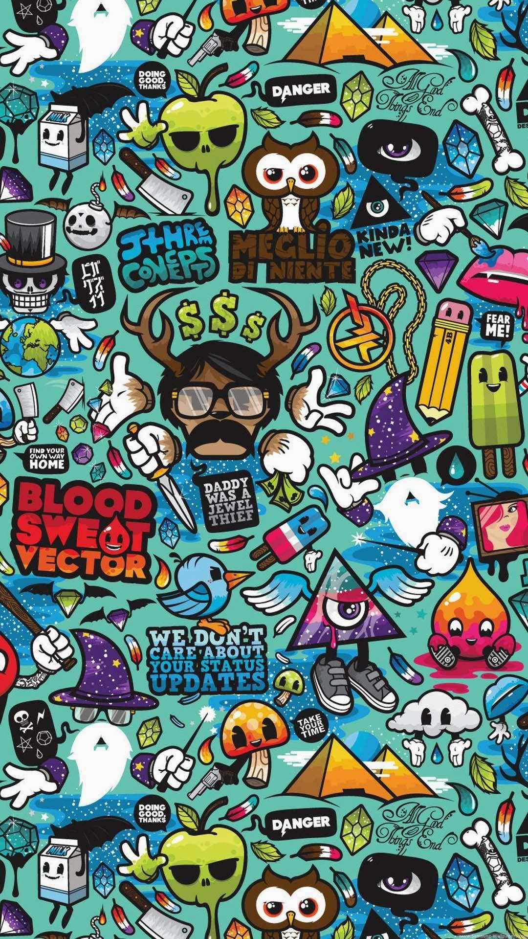 Cartoon Graffiti Wallpapers