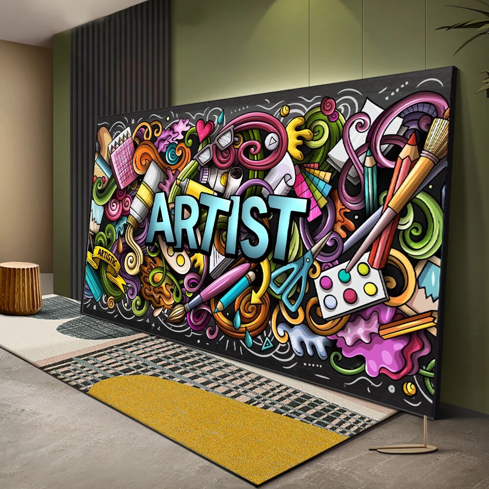 Cartoon Graffiti Art Wallpapers