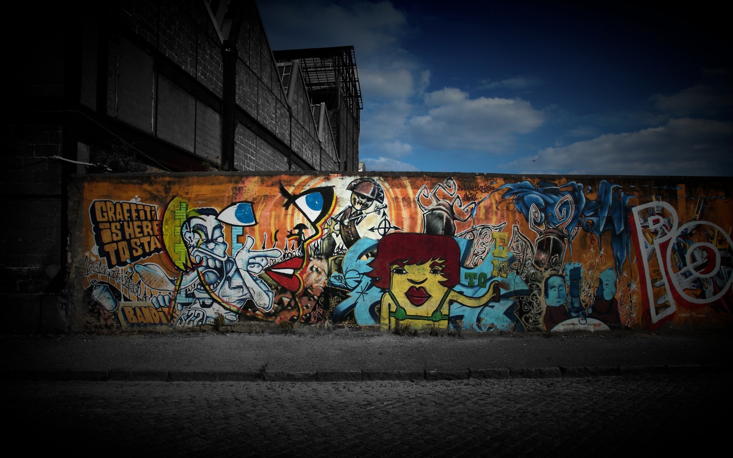 Cartoon Graffiti Art Wallpapers