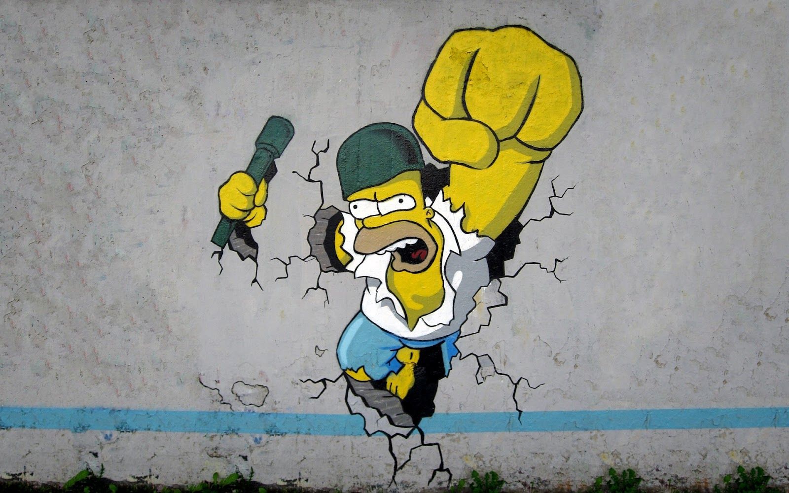 Cartoon Graffiti Art Wallpapers