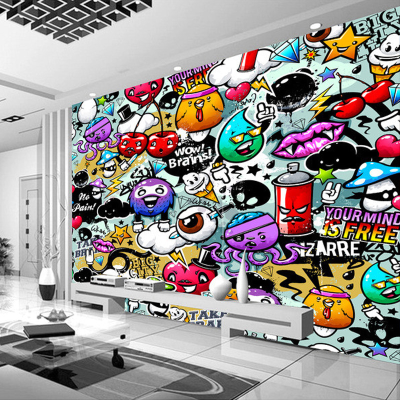 Cartoon Graffiti Art Wallpapers