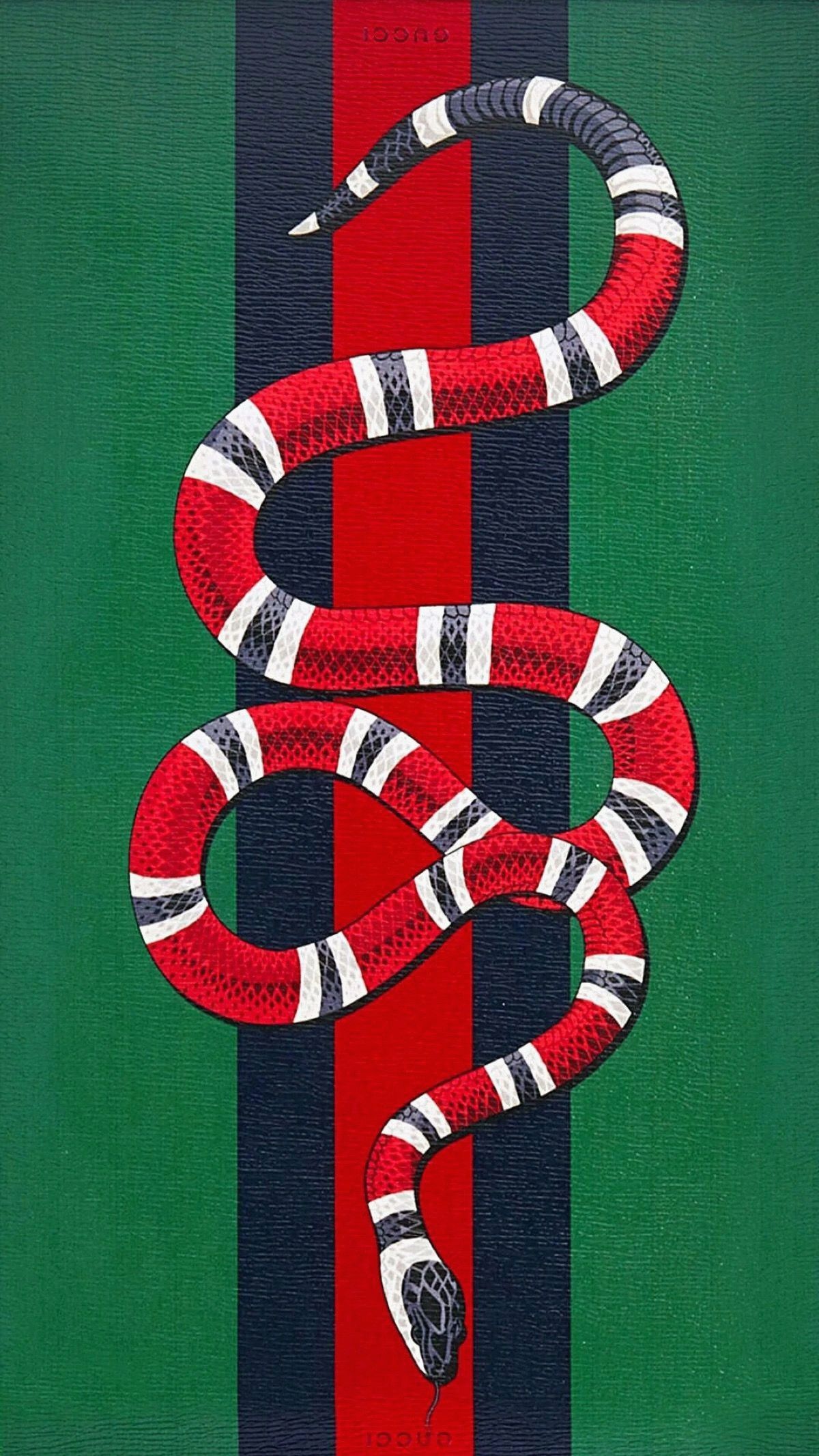 Cartoon Gucci Snake Wallpapers