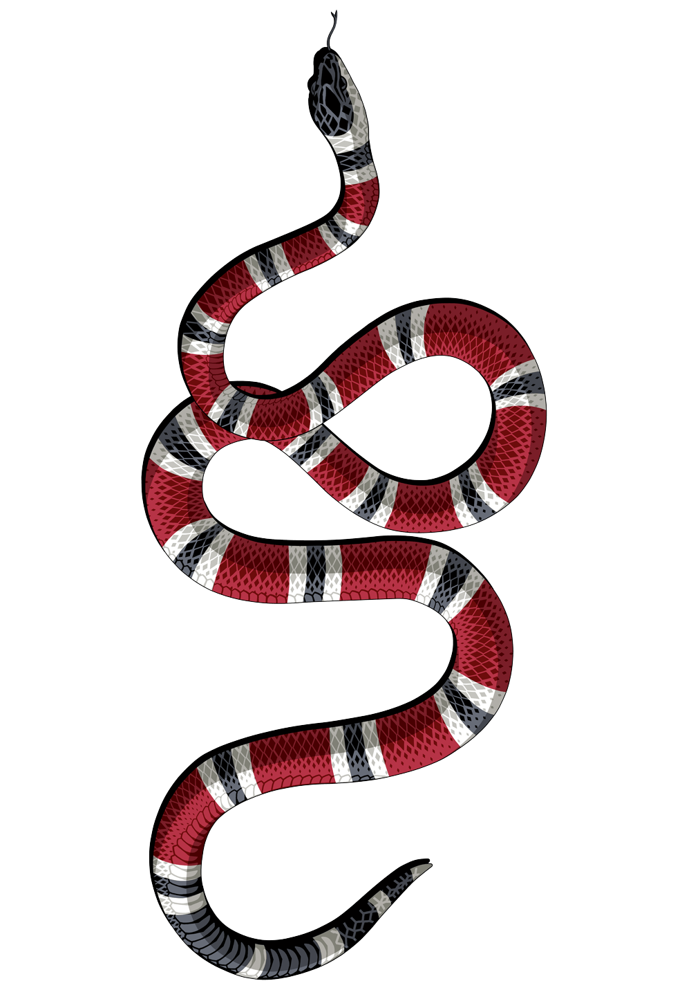 Cartoon Gucci Snake Wallpapers