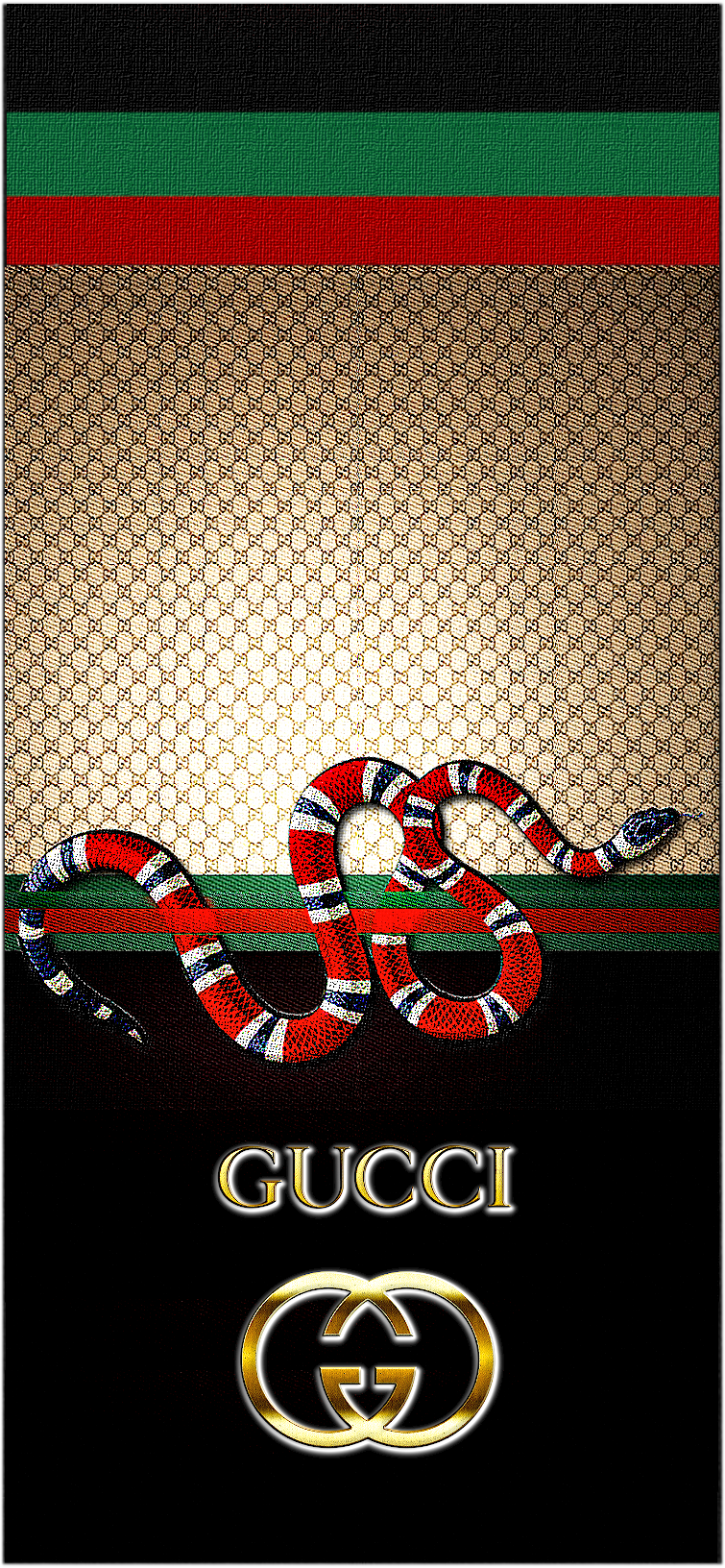 Cartoon Gucci Snake Wallpapers