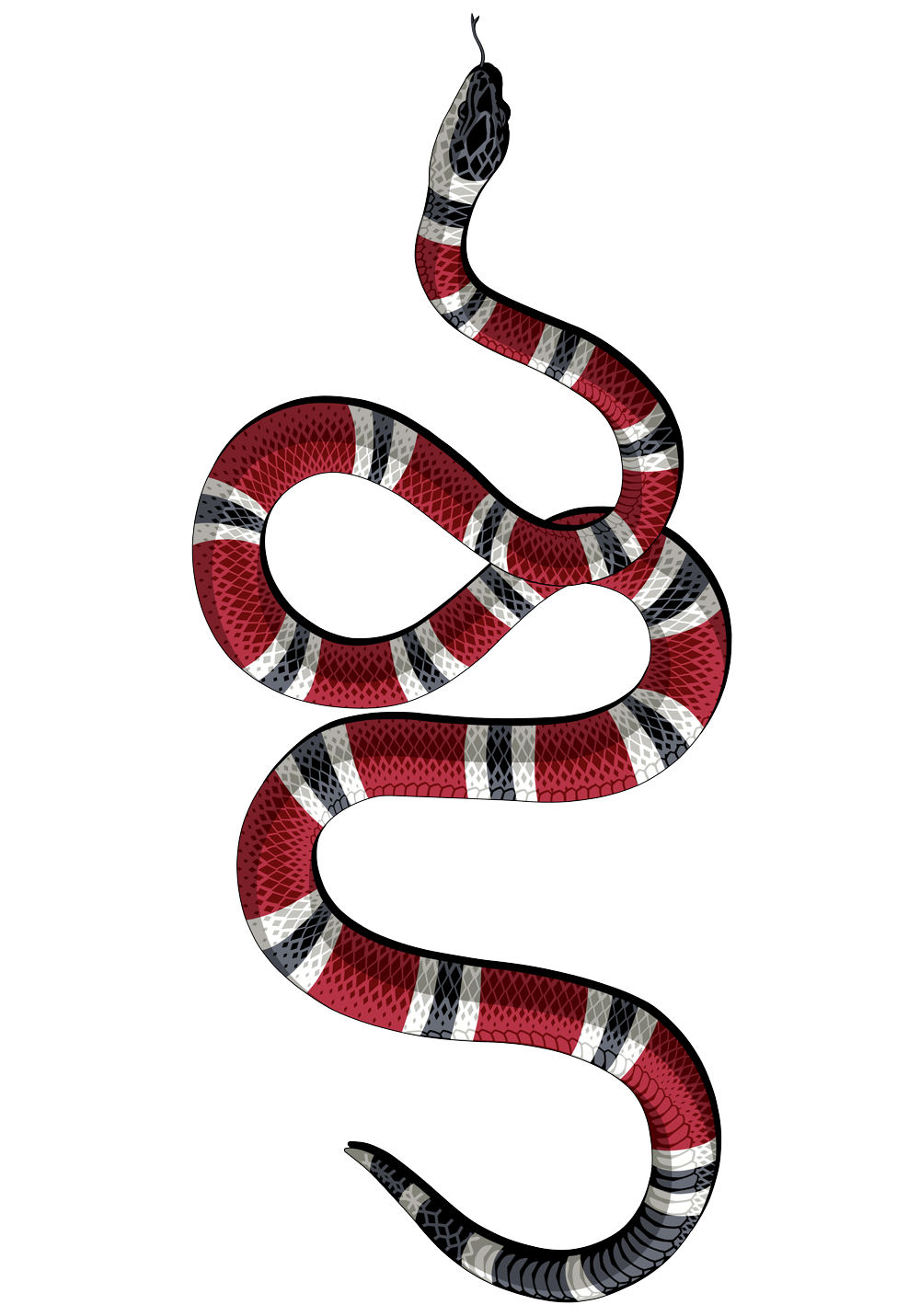 Cartoon Gucci Snake Wallpapers