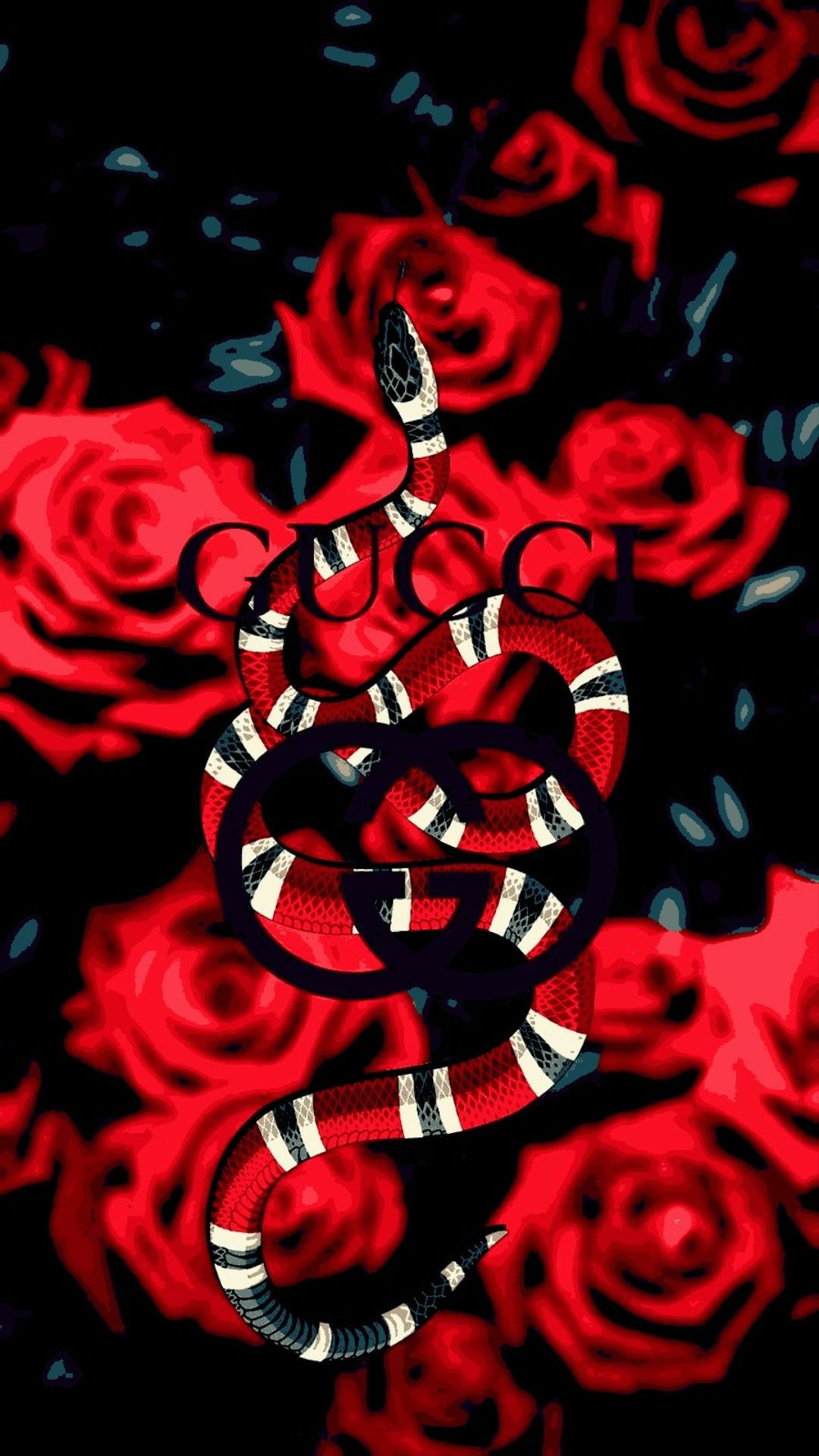 Cartoon Gucci Snake Wallpapers