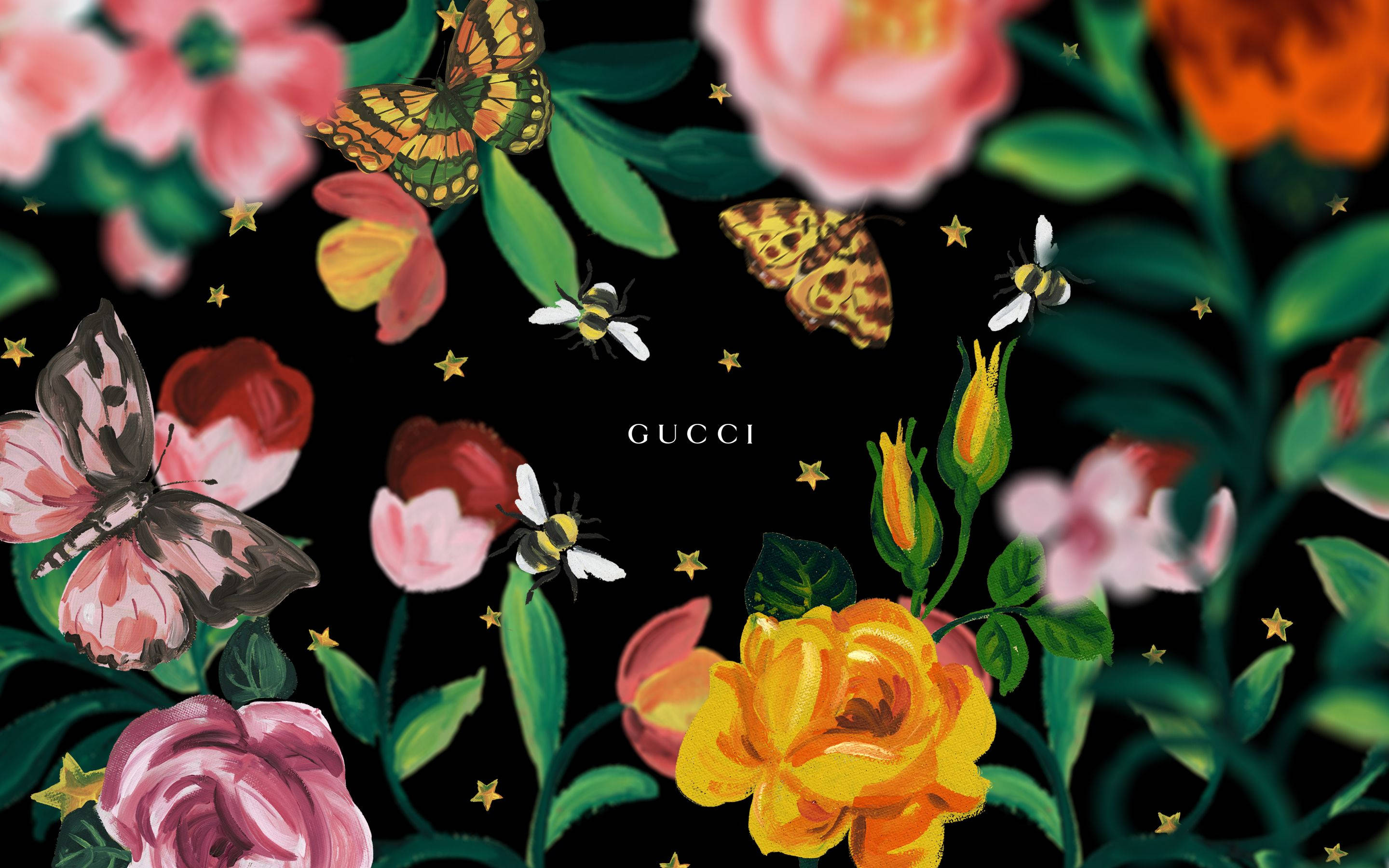 Cartoon Gucci Snake Wallpapers