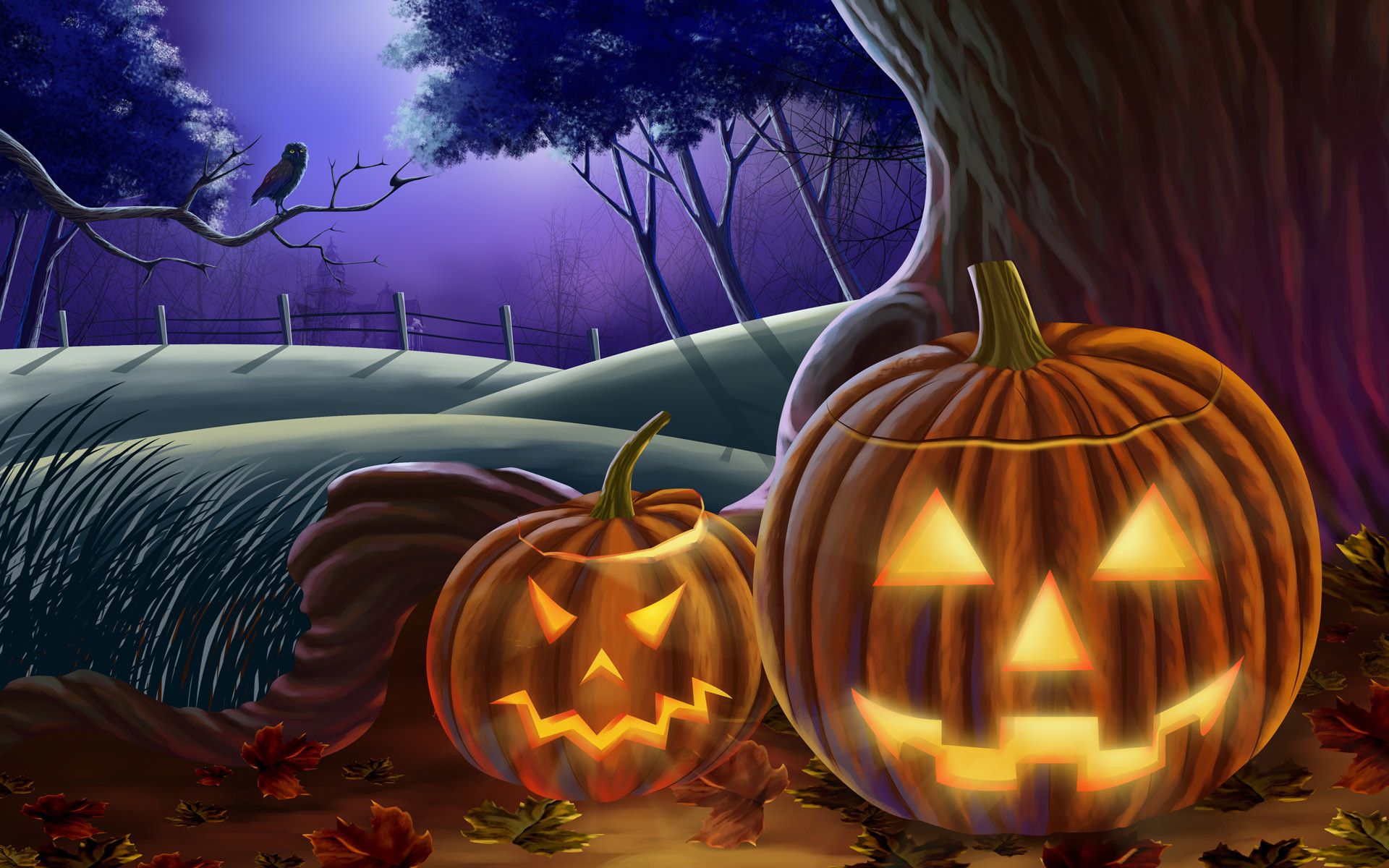 Cartoon Halloween Wallpapers