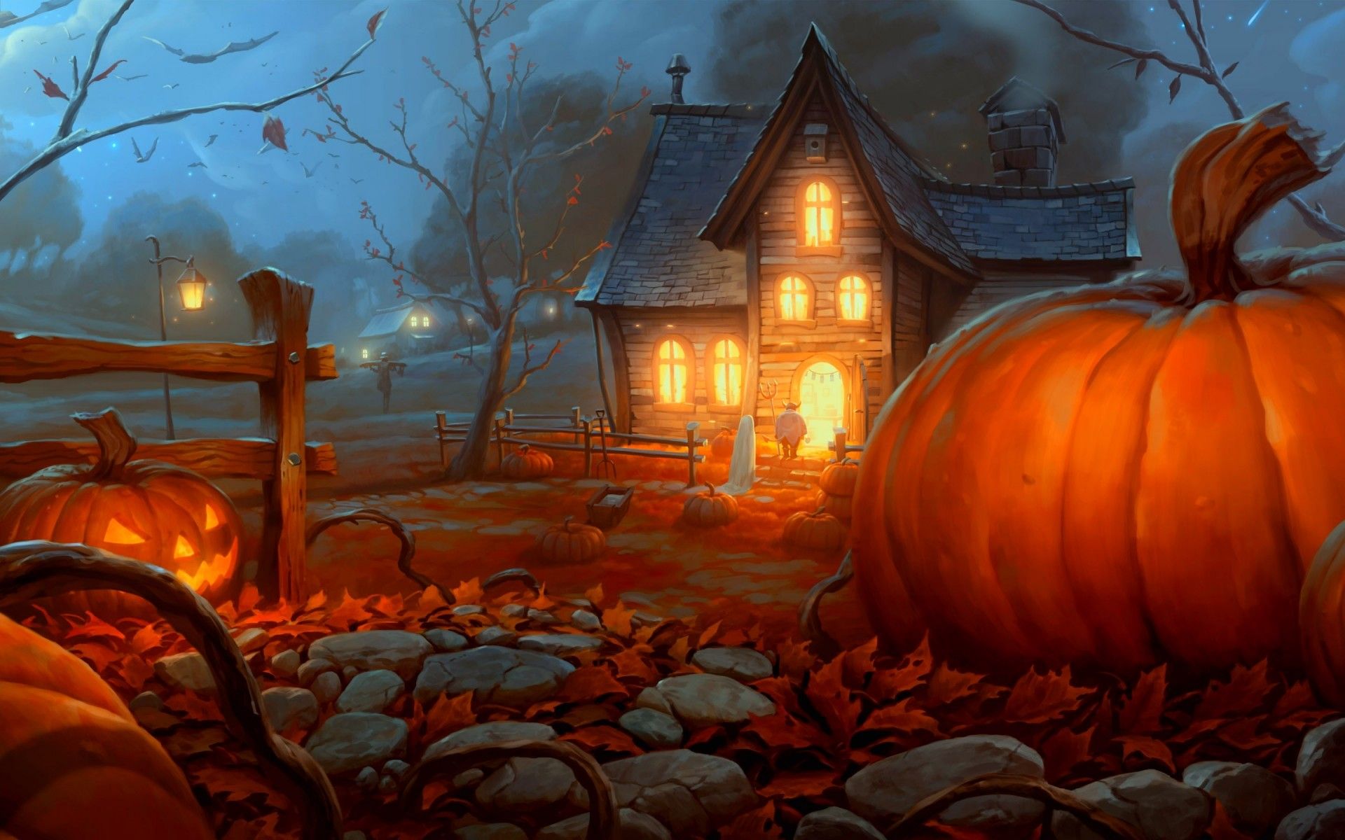 Cartoon Halloween Wallpapers