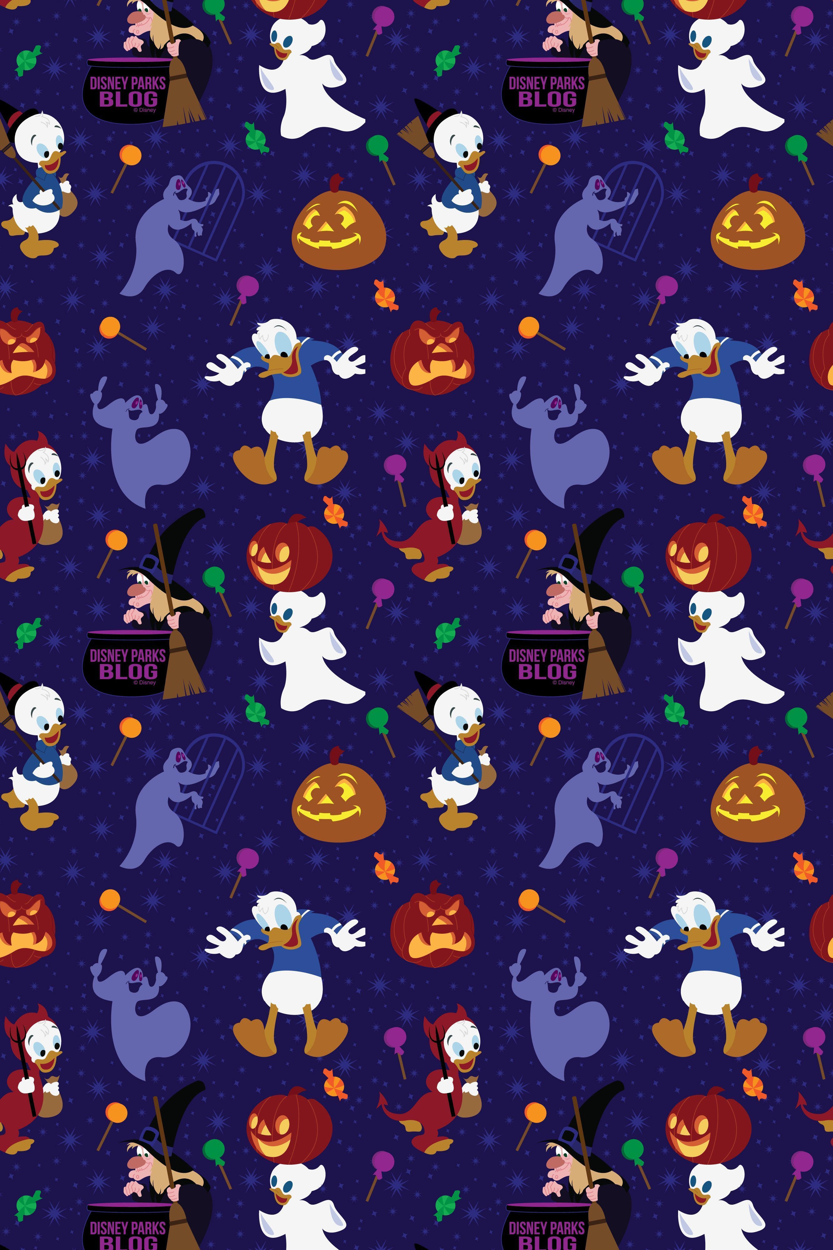 Cartoon Halloween Wallpapers