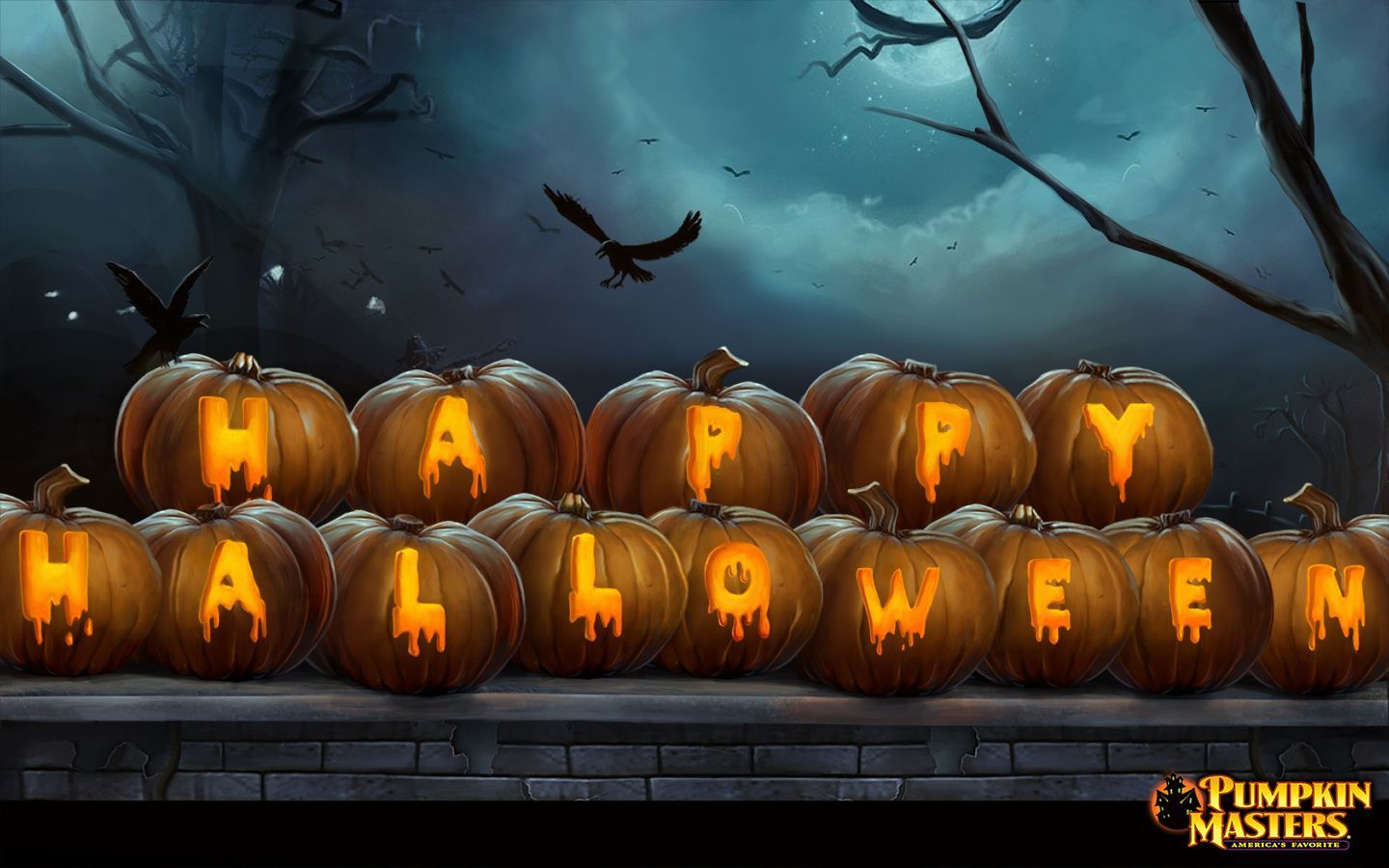 Cartoon Halloween Wallpapers