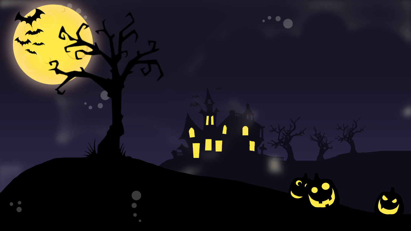 Cartoon Halloween Wallpapers