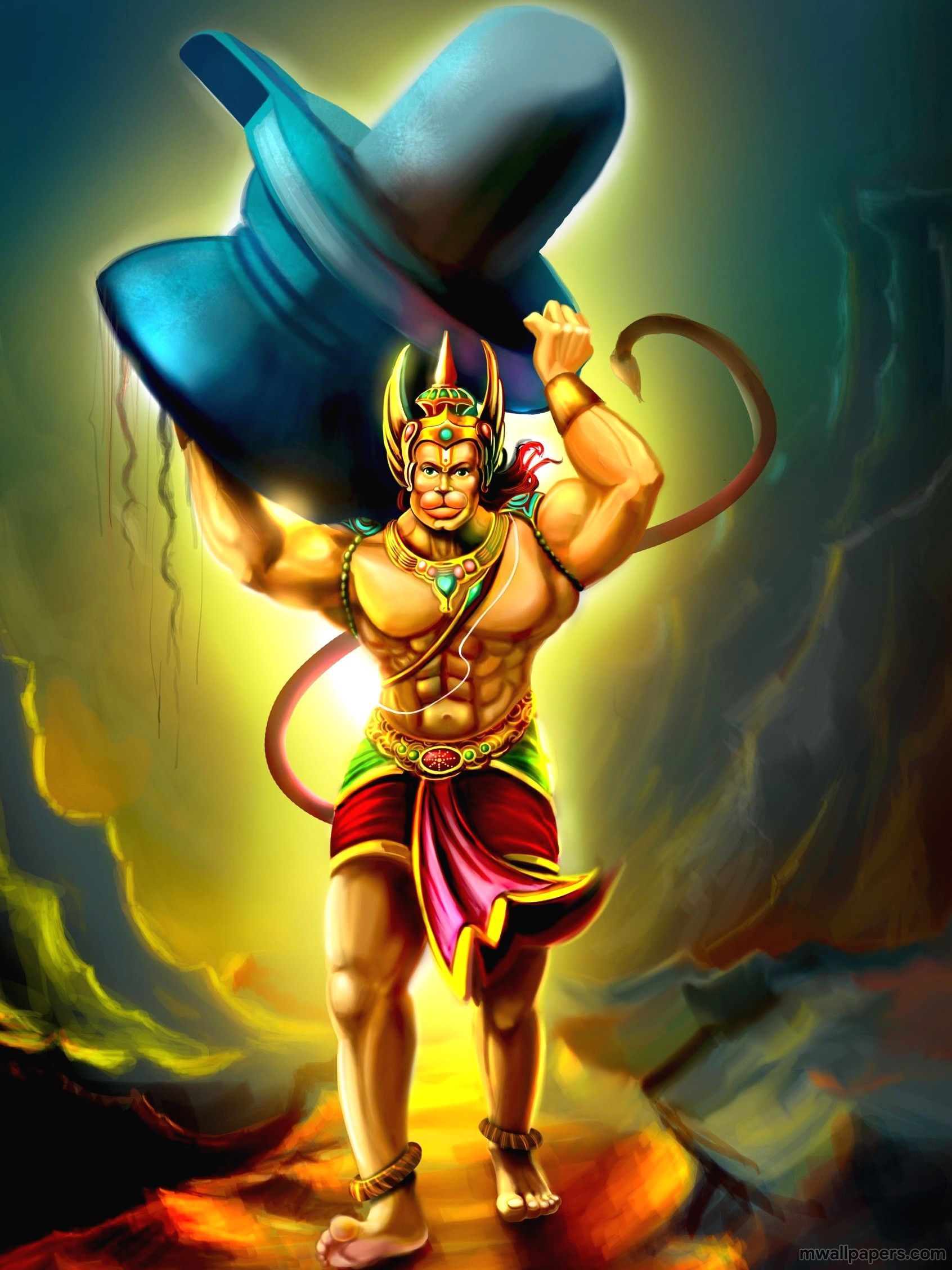 Cartoon Hanuman Wallpapers