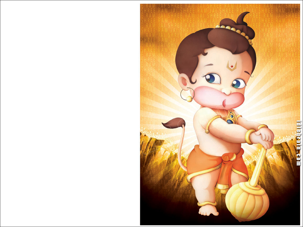 Cartoon Hanuman Wallpapers