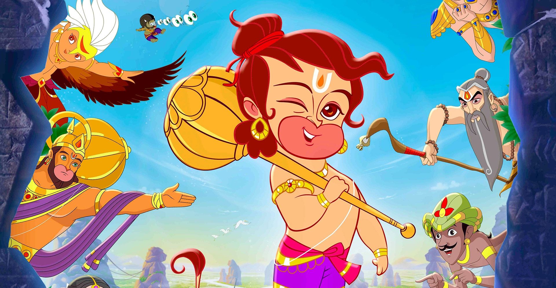 Cartoon Hanuman Wallpapers