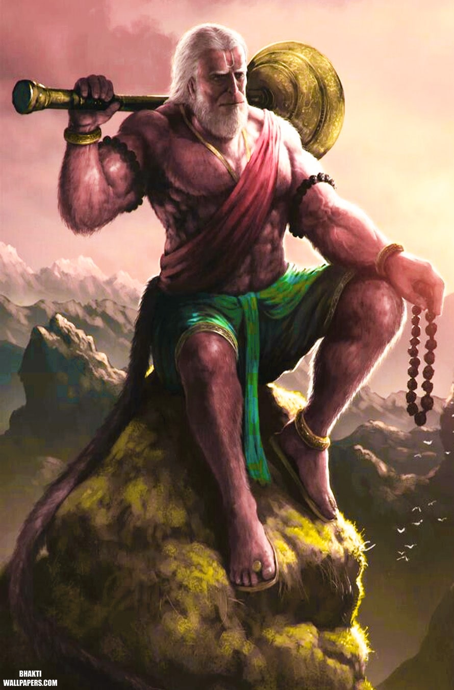 Cartoon Hanuman Wallpapers