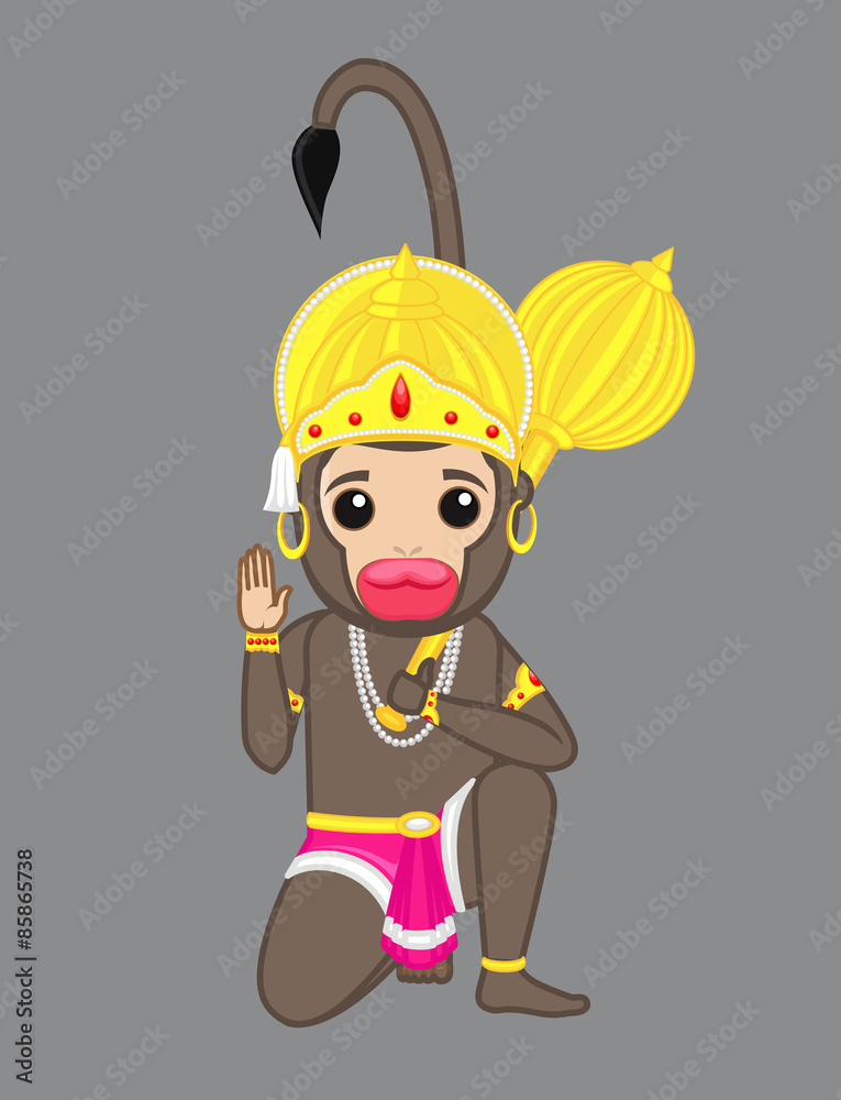 Cartoon Hanuman Wallpapers