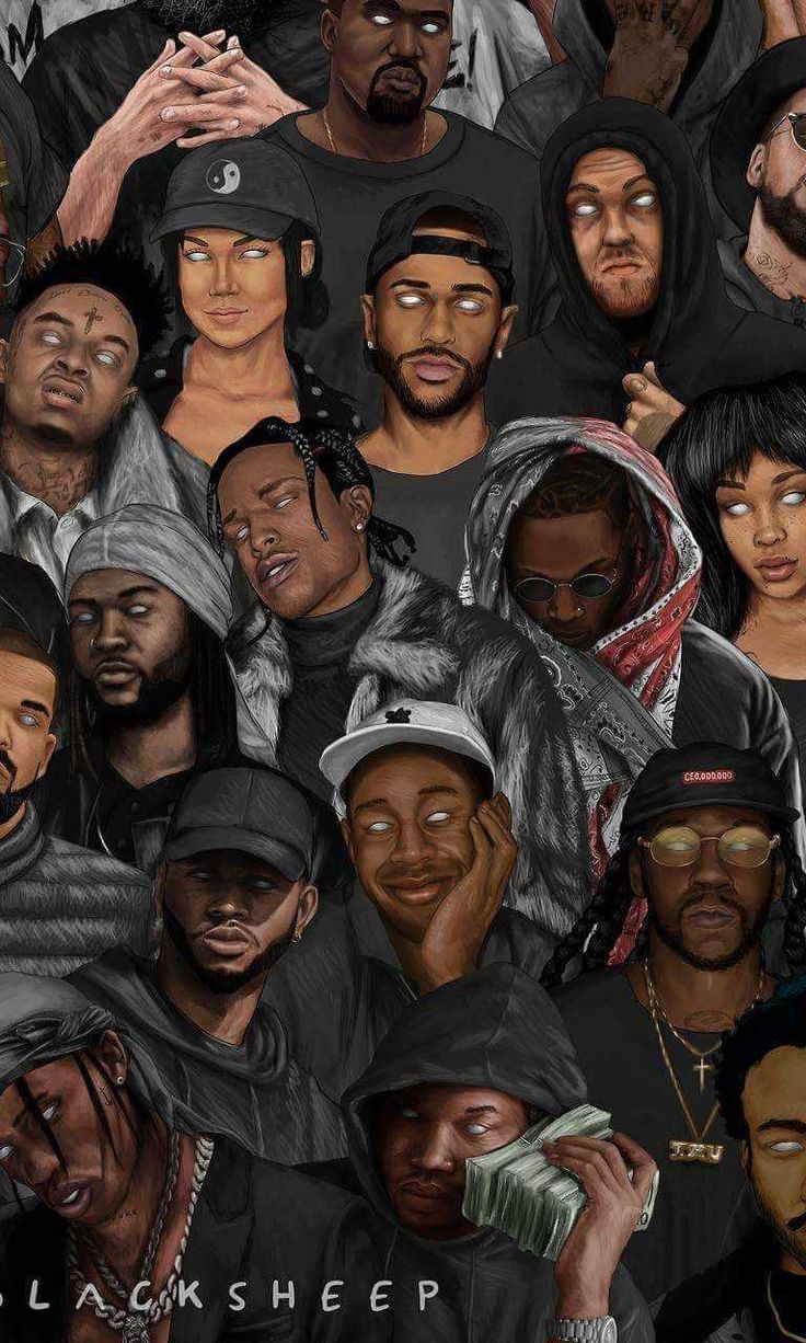 Cartoon Hip Hop Wallpapers