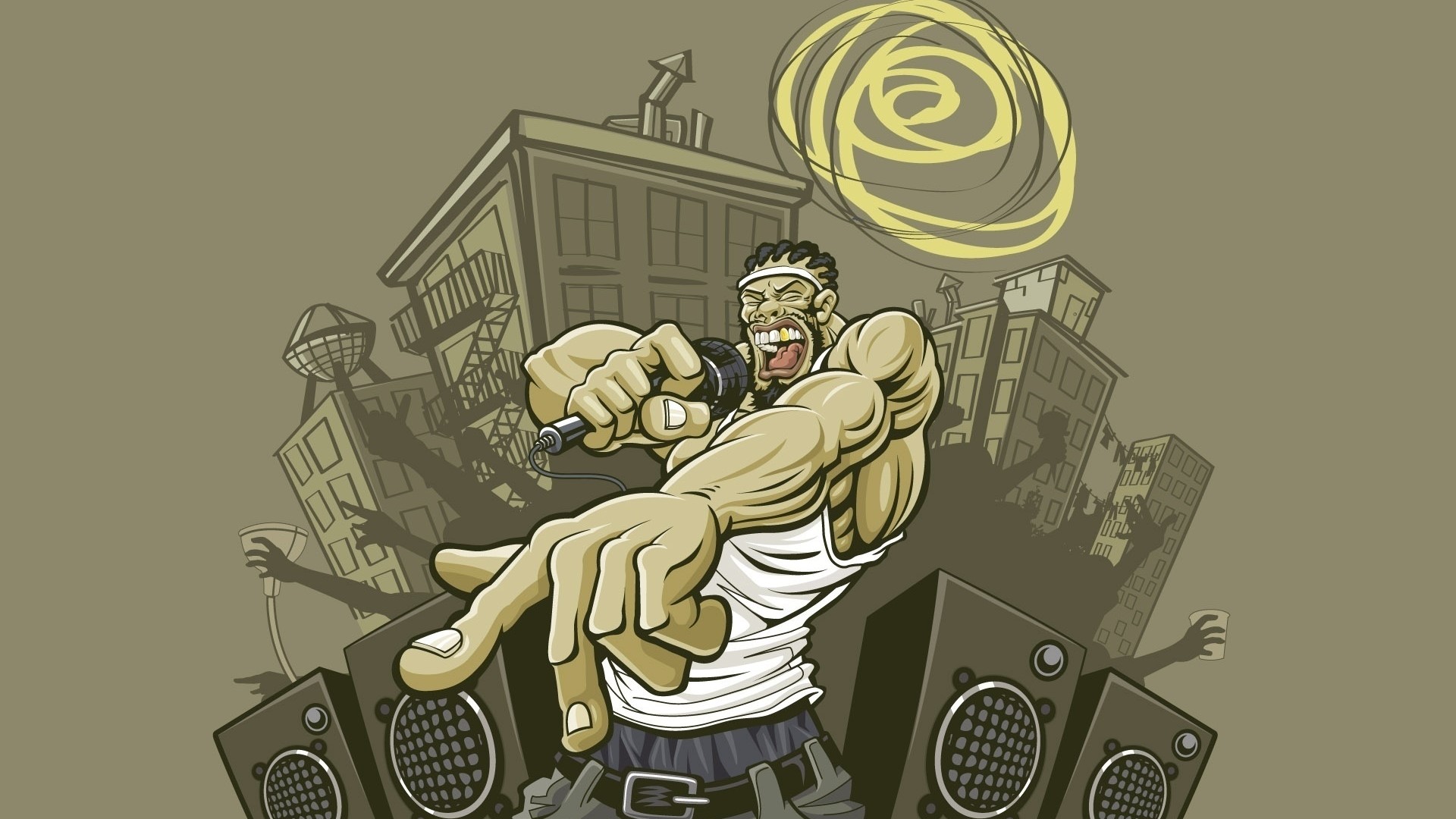 Cartoon Hip Hop Wallpapers