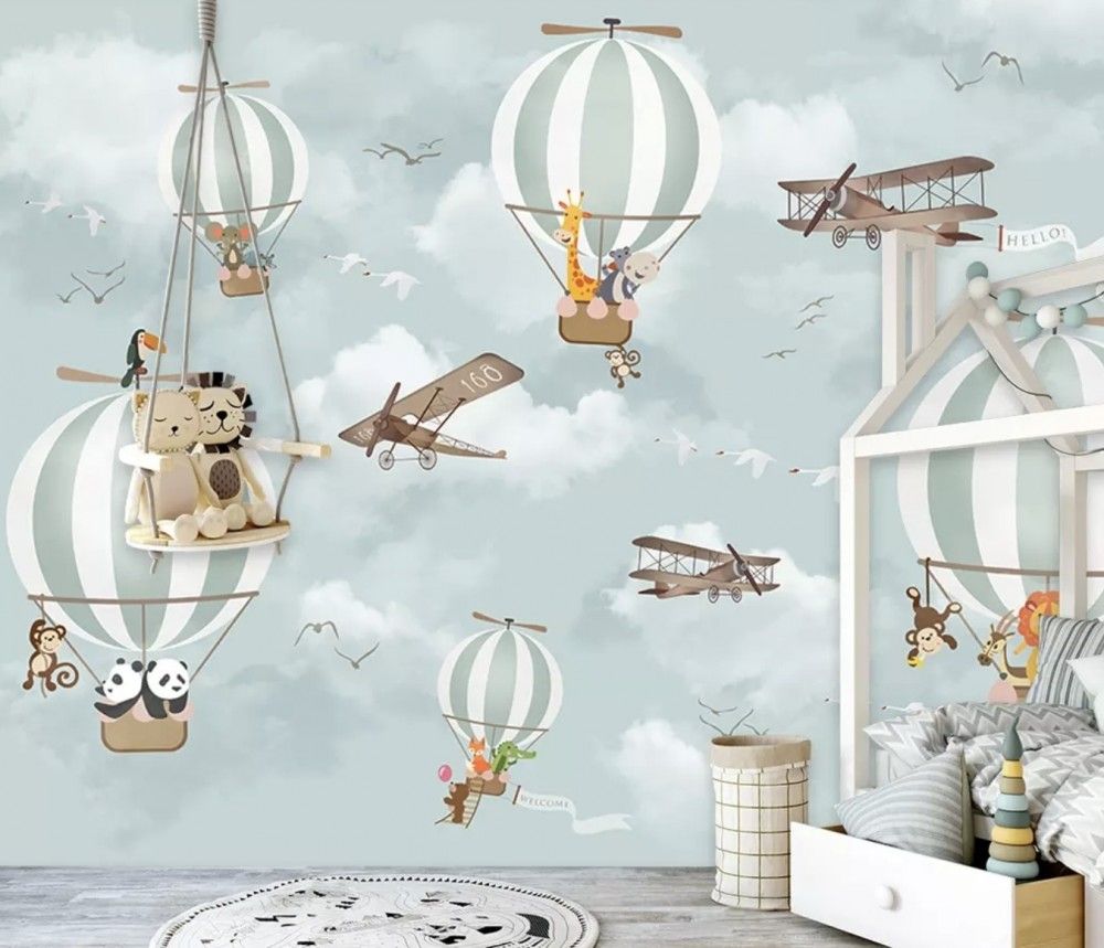 Cartoon Hot Air Balloon Wallpapers