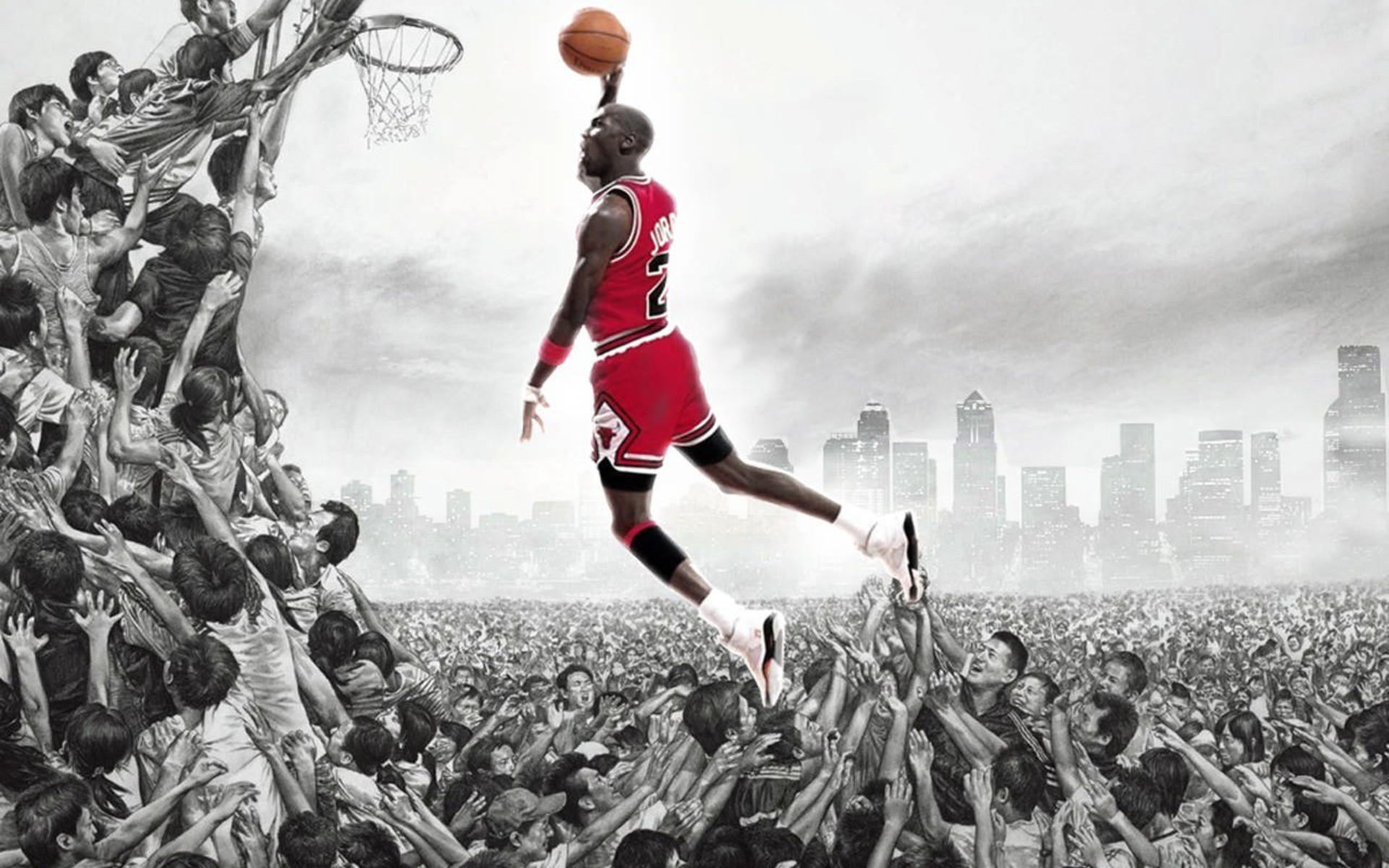 Cartoon Jordan Shoes Wallpapers