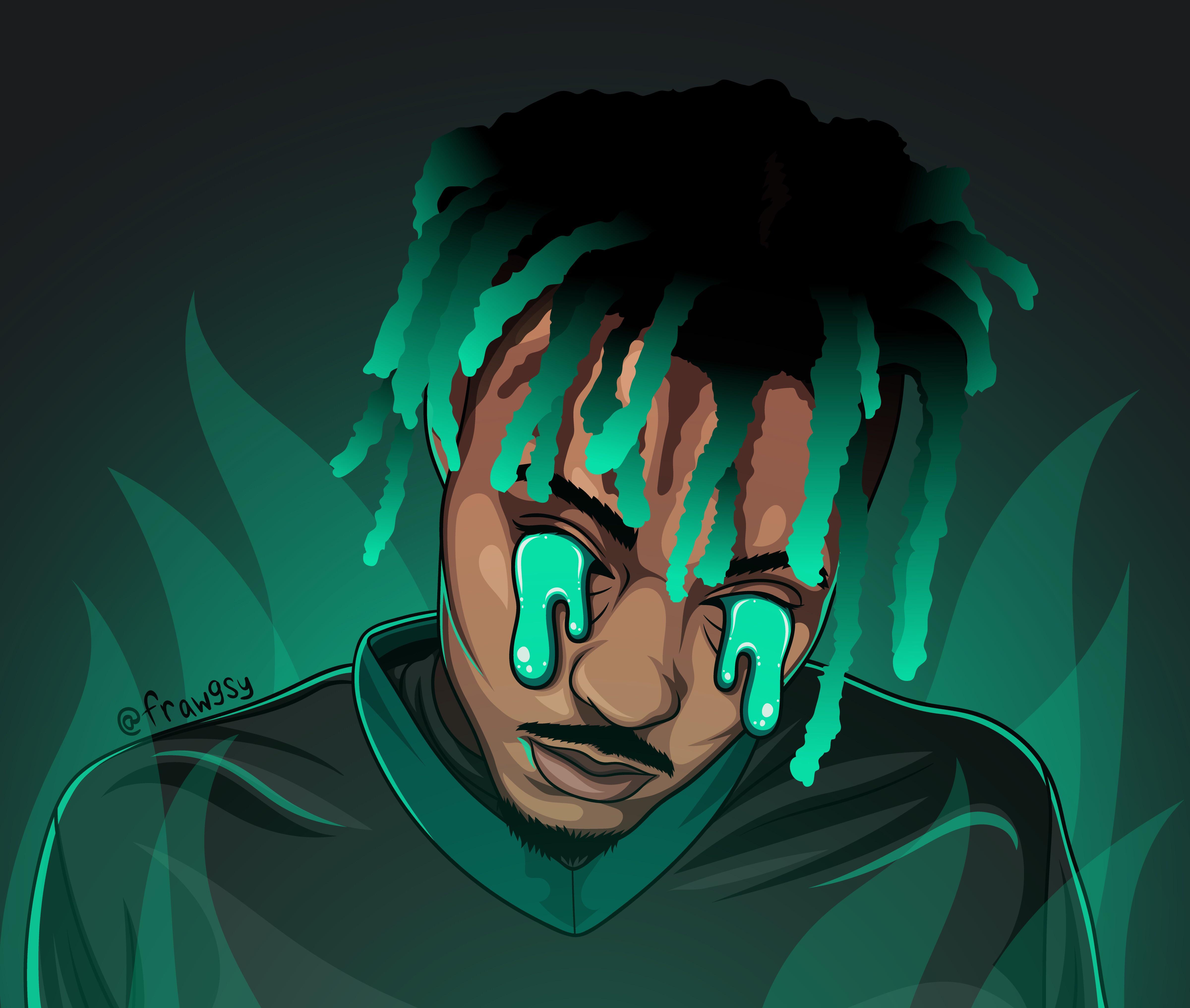 Cartoon Juice Wrld Wallpapers